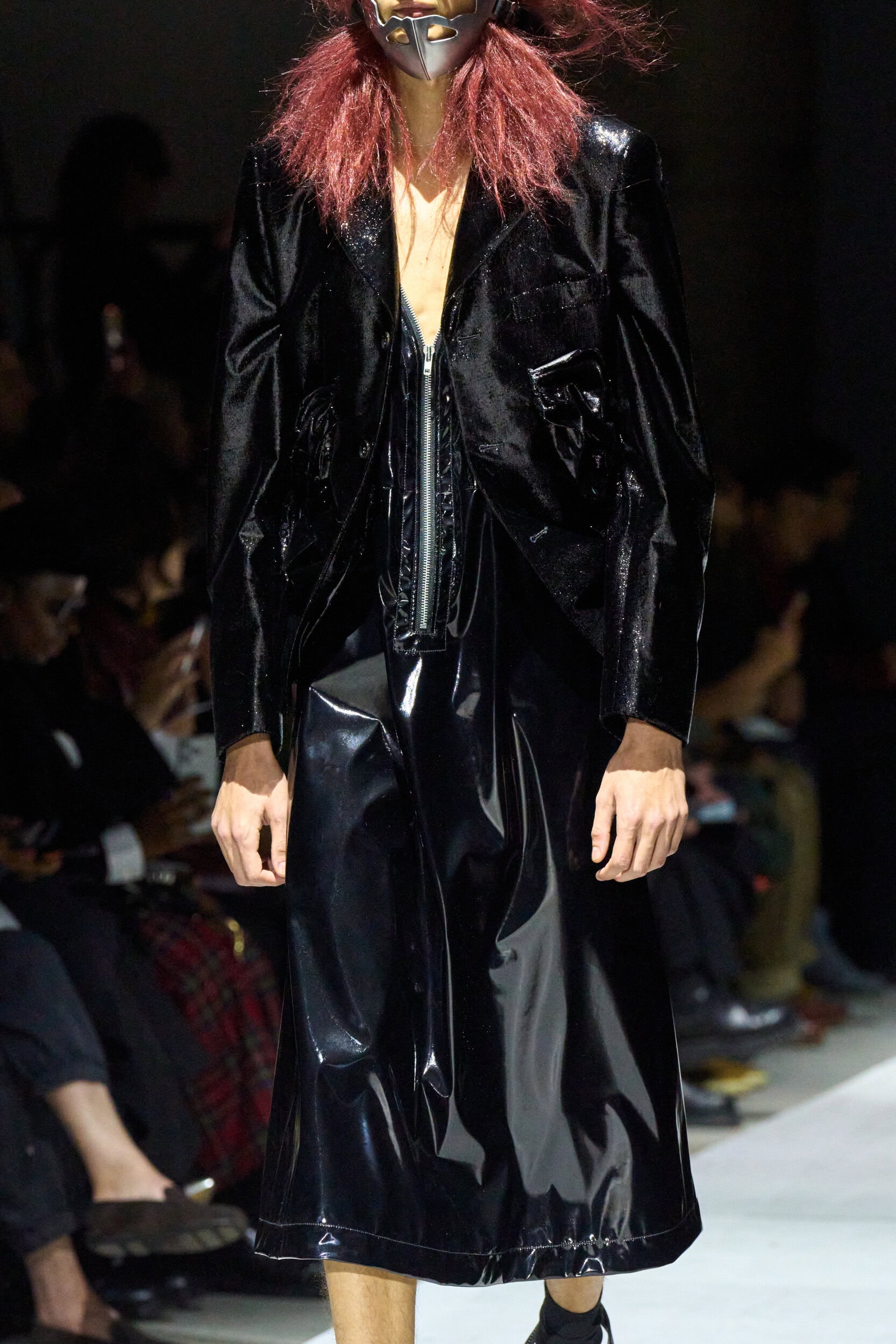 Comme Des Garcons Homme Plus Fall 2026 Men’s Fashion Show Details