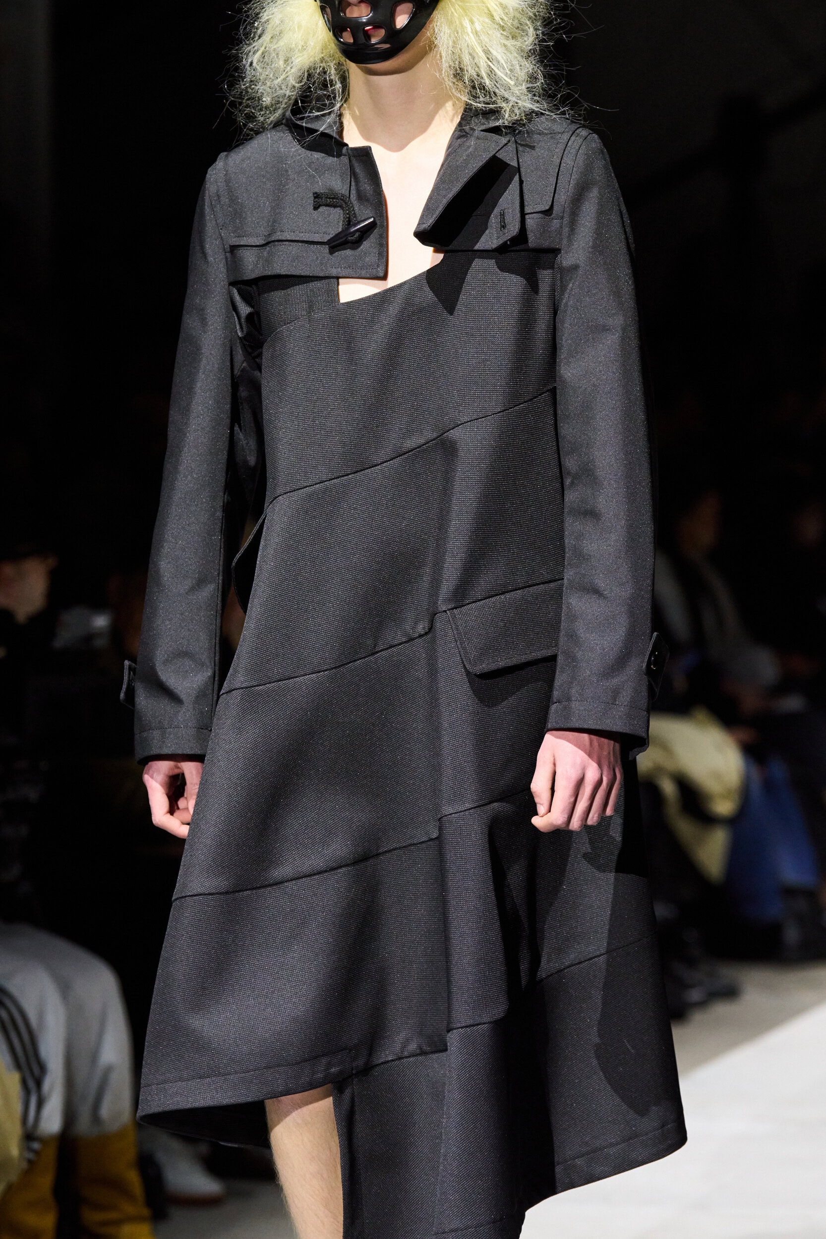 Comme Des Garcons Homme Plus Fall 2026 Men’s Fashion Show Details