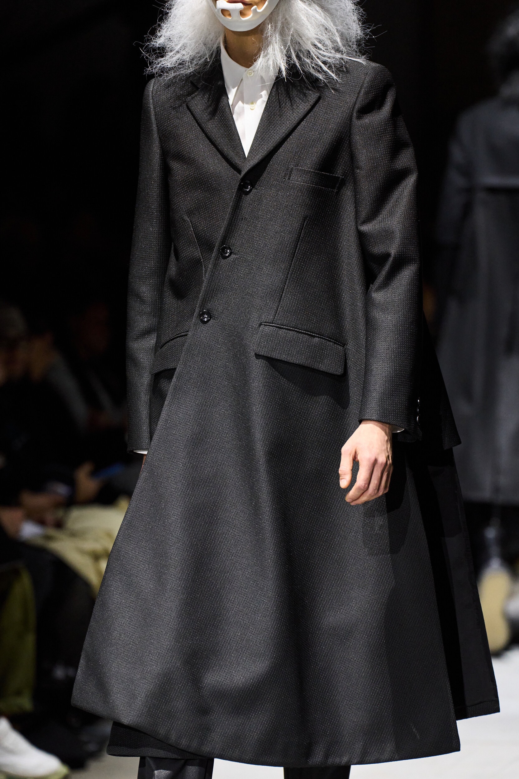 Comme Des Garcons Homme Plus Fall 2026 Men’s Fashion Show Details