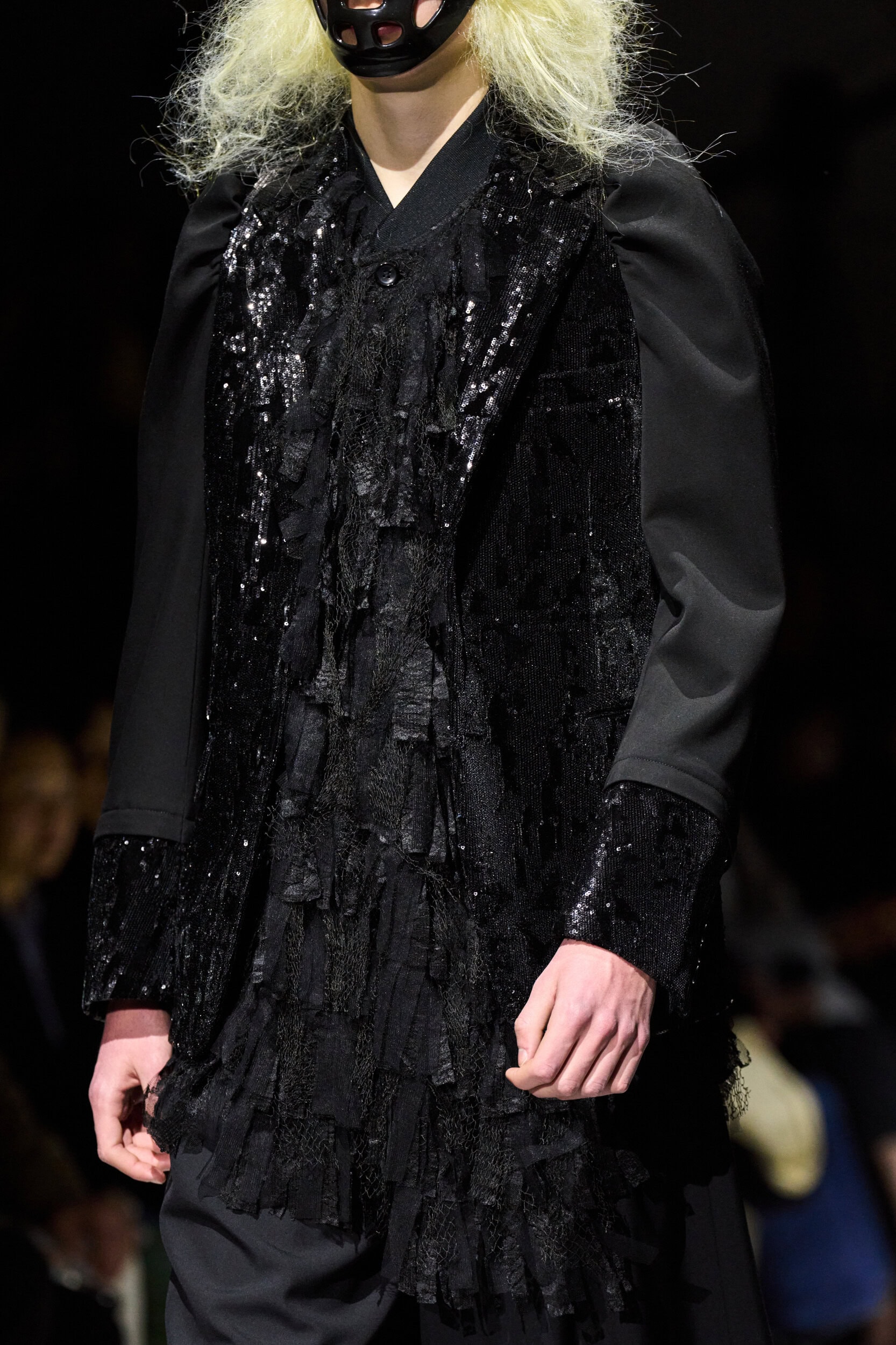 Comme Des Garcons Homme Plus Fall 2026 Men’s Fashion Show Details