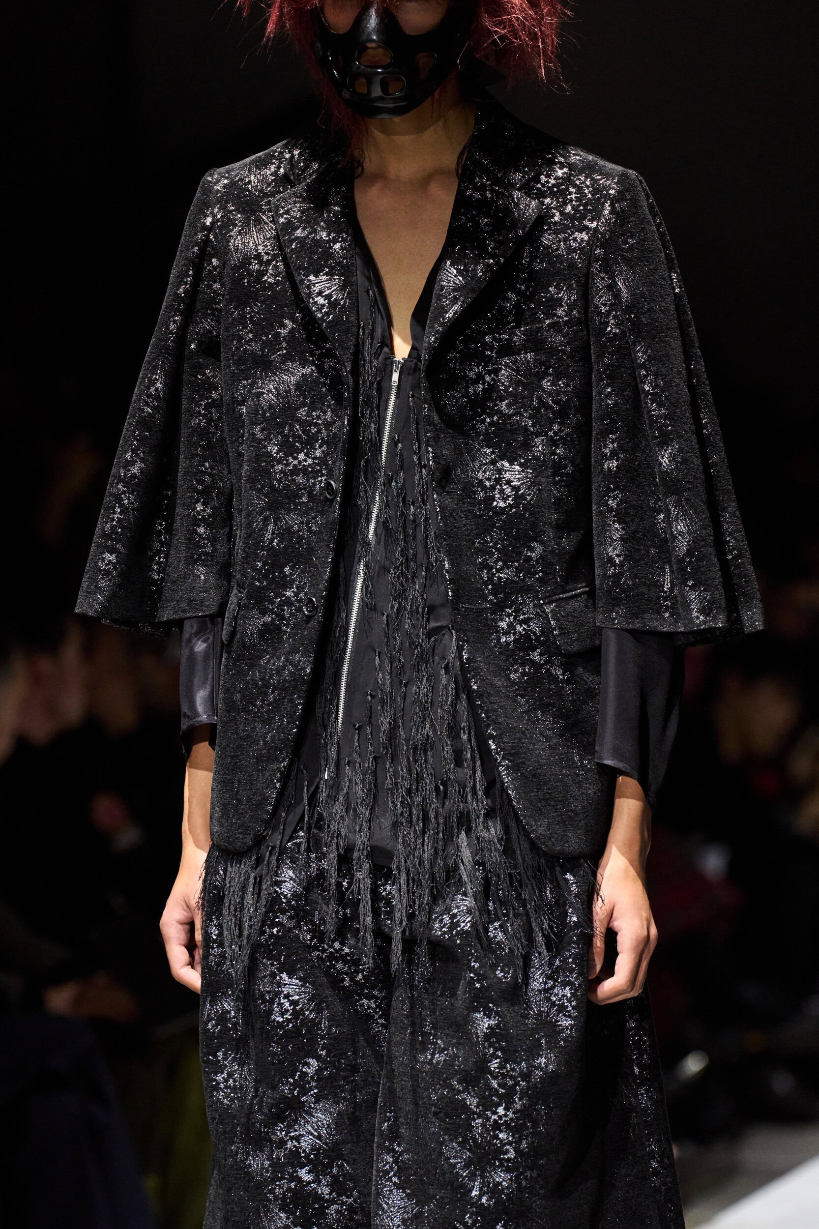 Comme Des Garcons Homme Plus Fall 2026 Men’s Fashion Show Details