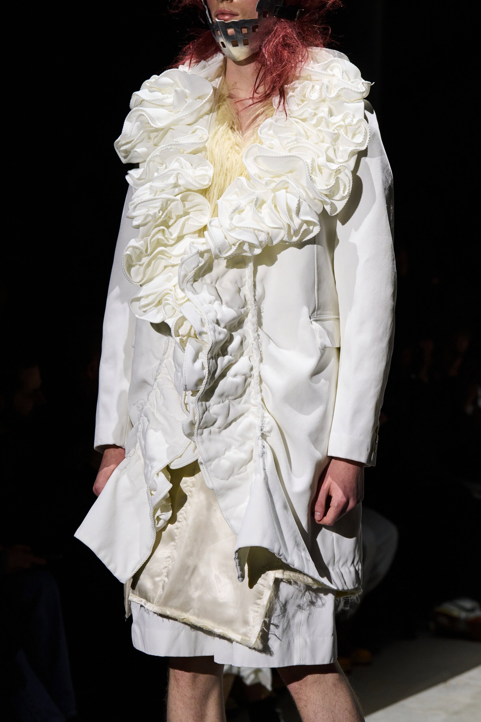 Comme Des Garcons Homme Plus Fall 2026 Men’s Fashion Show Details