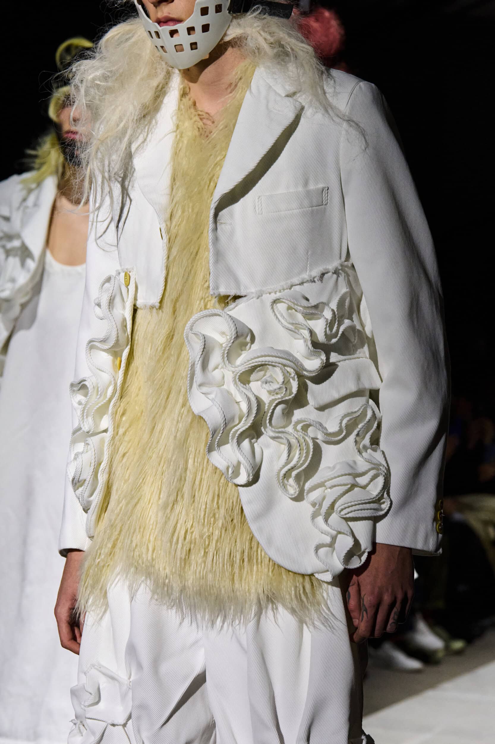 Comme Des Garcons Homme Plus Fall 2026 Men’s Fashion Show Details