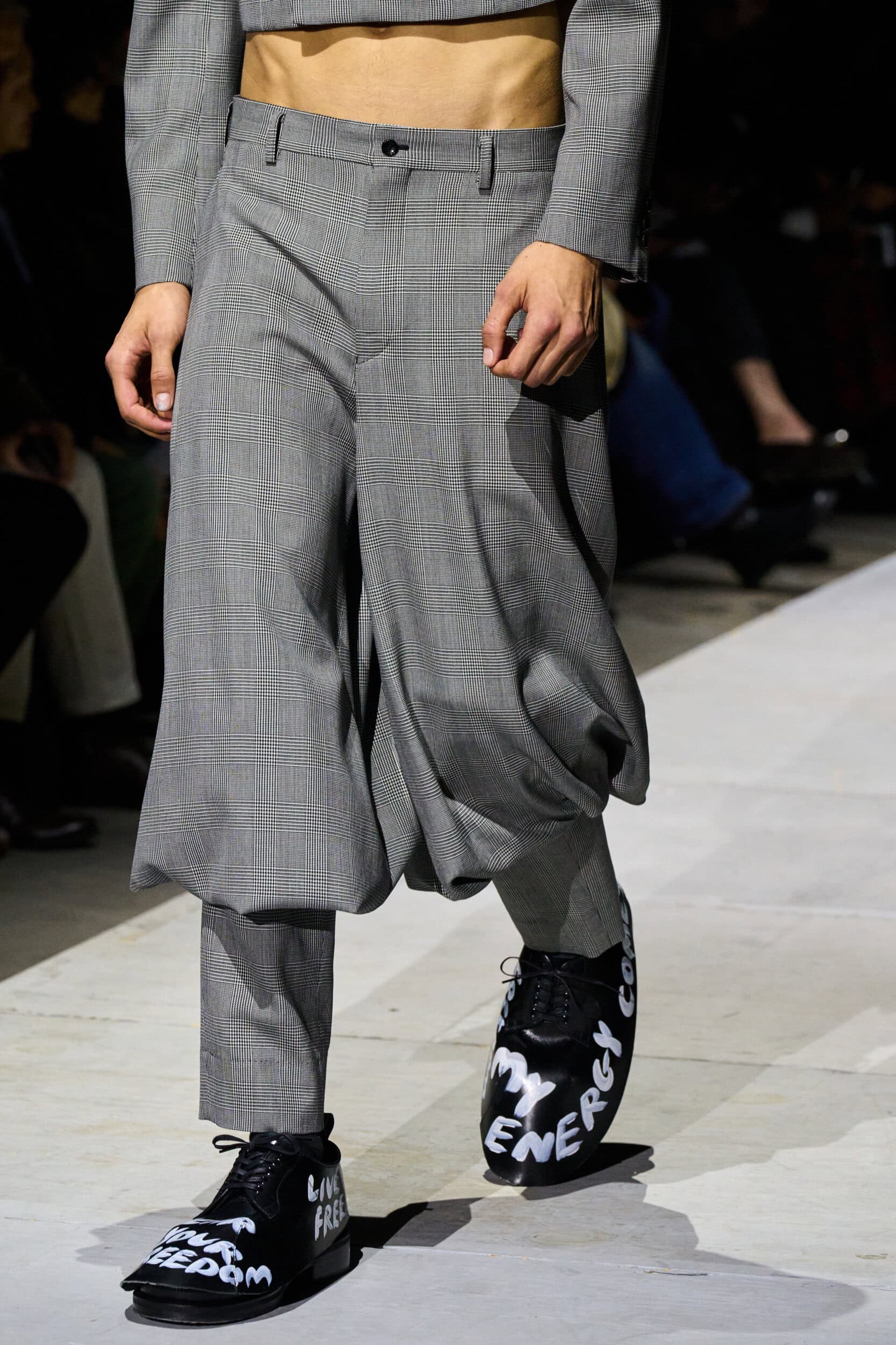 Comme Des Garcons Homme Plus Fall 2026 Men’s Fashion Show Details