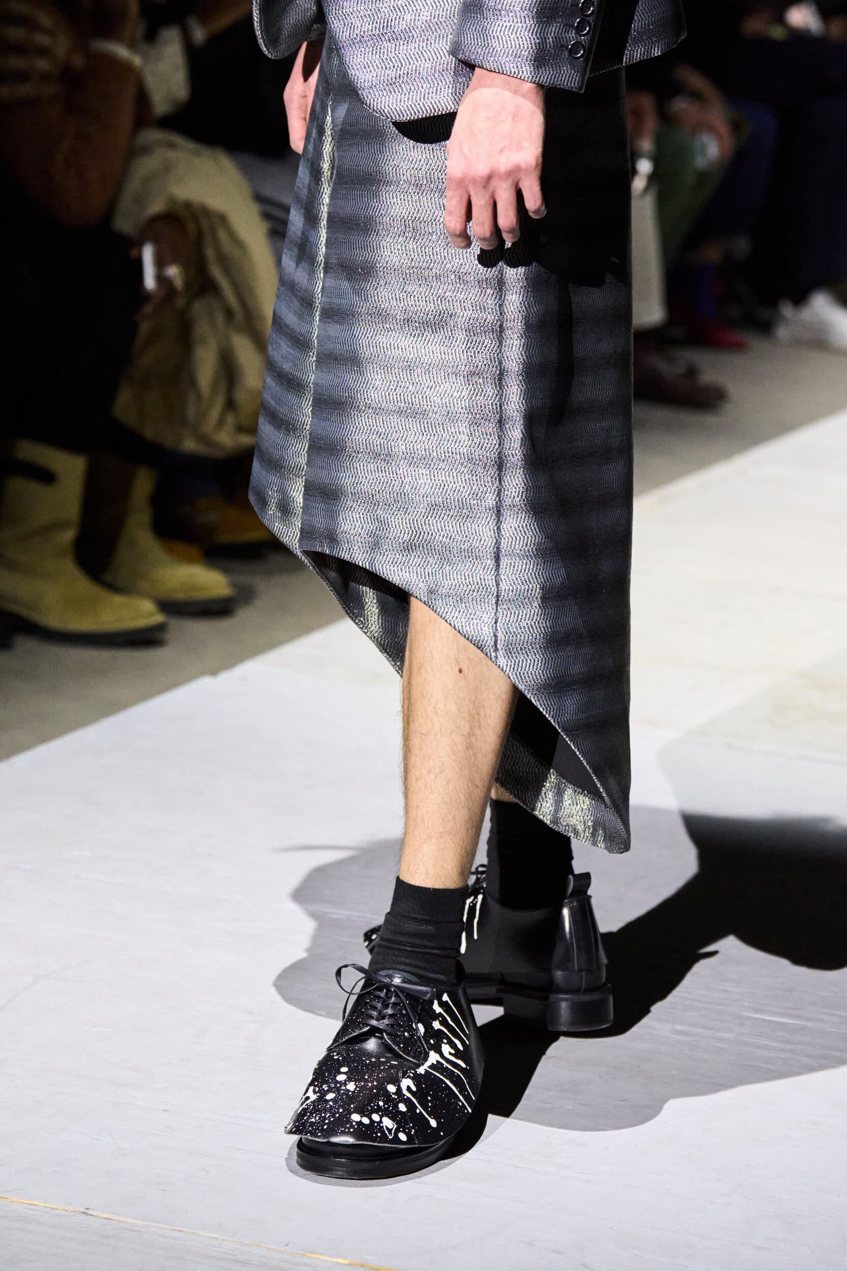 Comme Des Garcons Homme Plus Fall 2026 Men’s Fashion Show Details