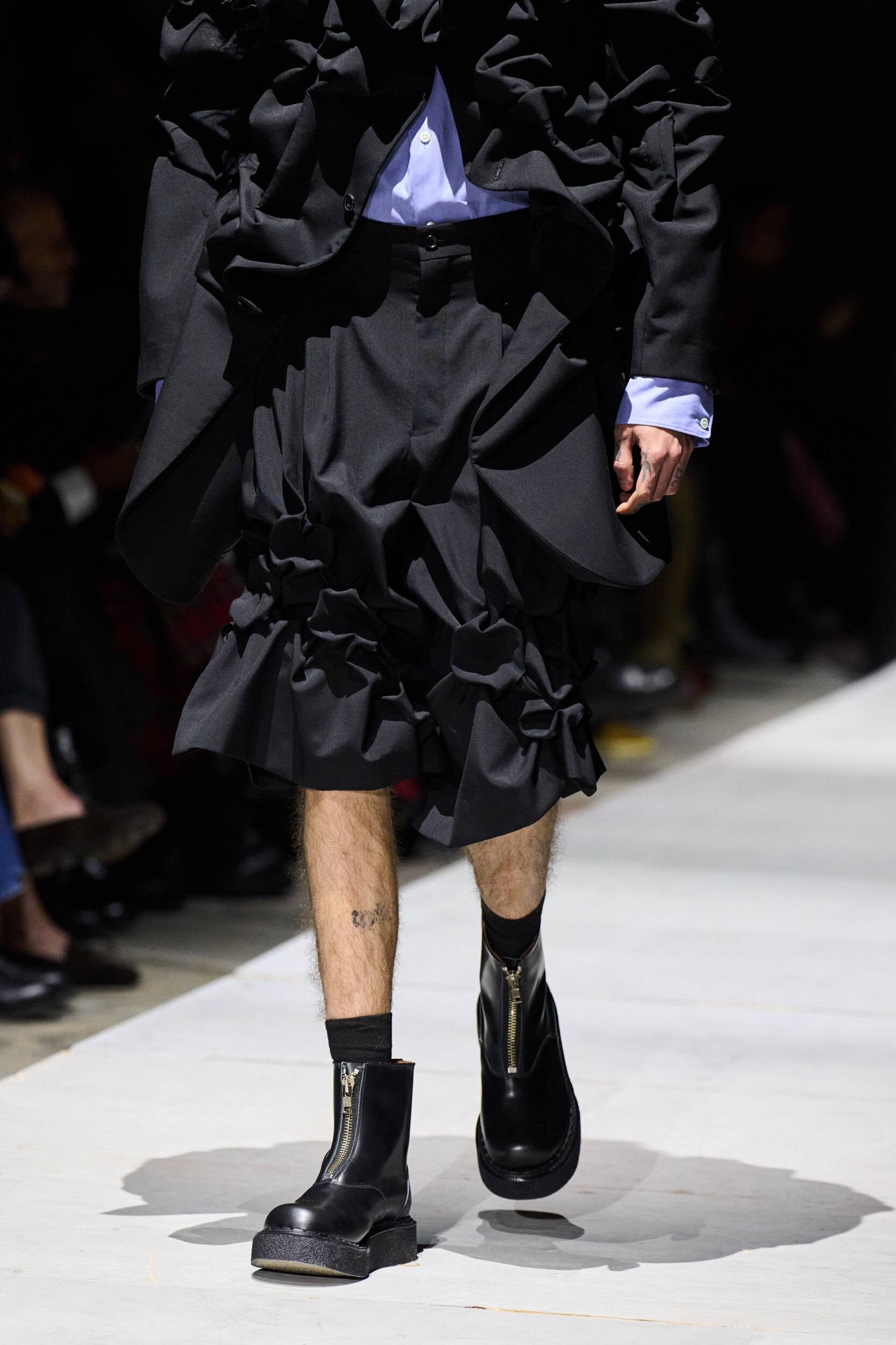 Comme Des Garcons Homme Plus Fall 2026 Men’s Fashion Show Details