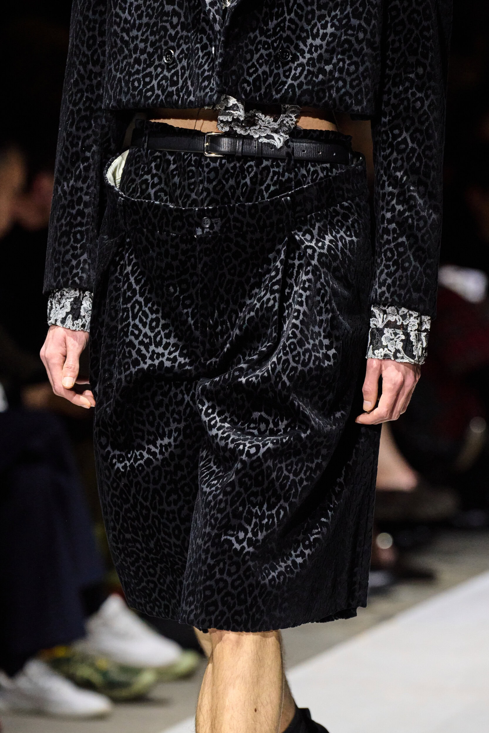 Comme Des Garcons Homme Plus Fall 2026 Men’s Fashion Show Details