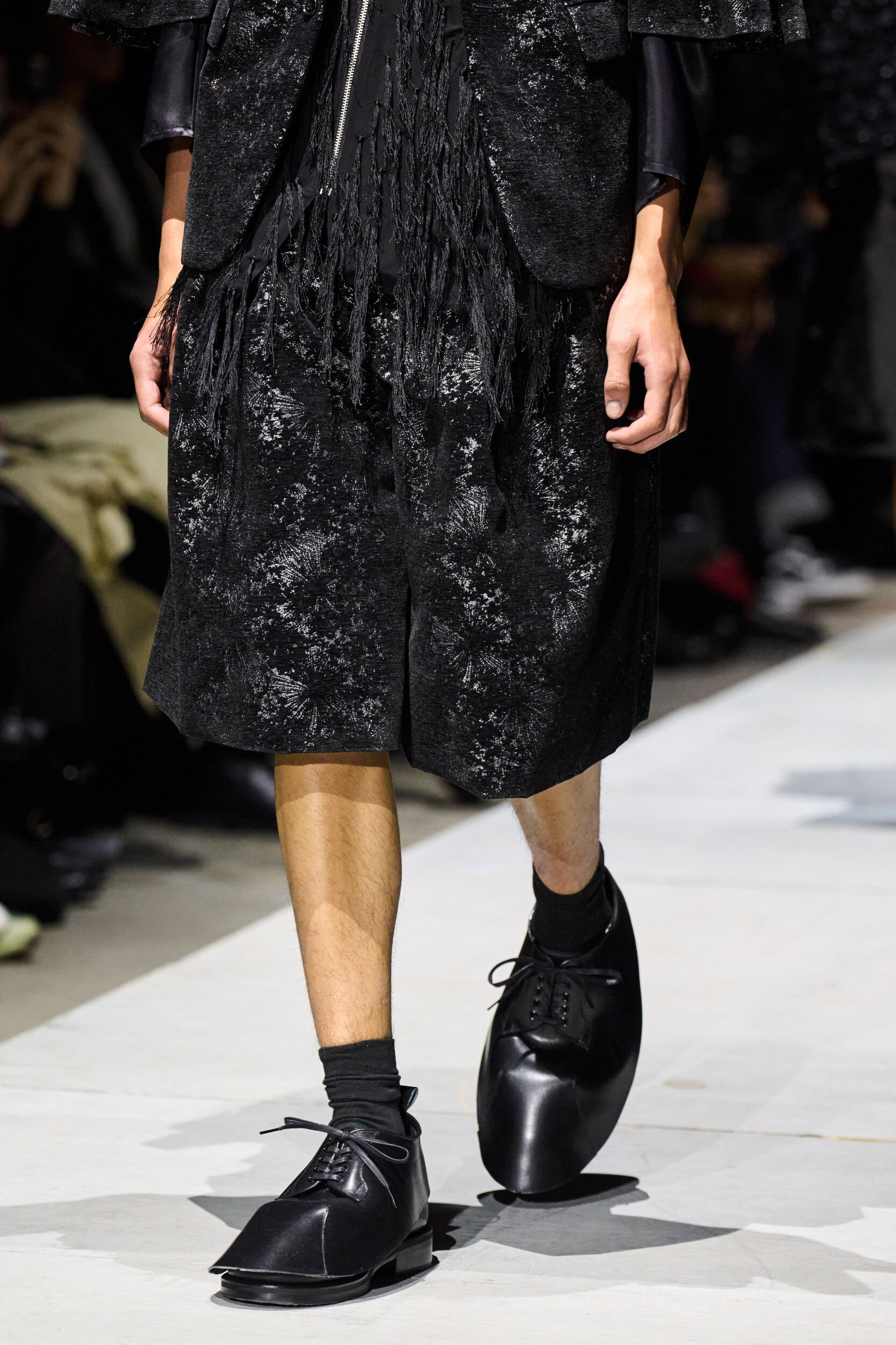 Comme Des Garcons Homme Plus Fall 2026 Men’s Fashion Show Details