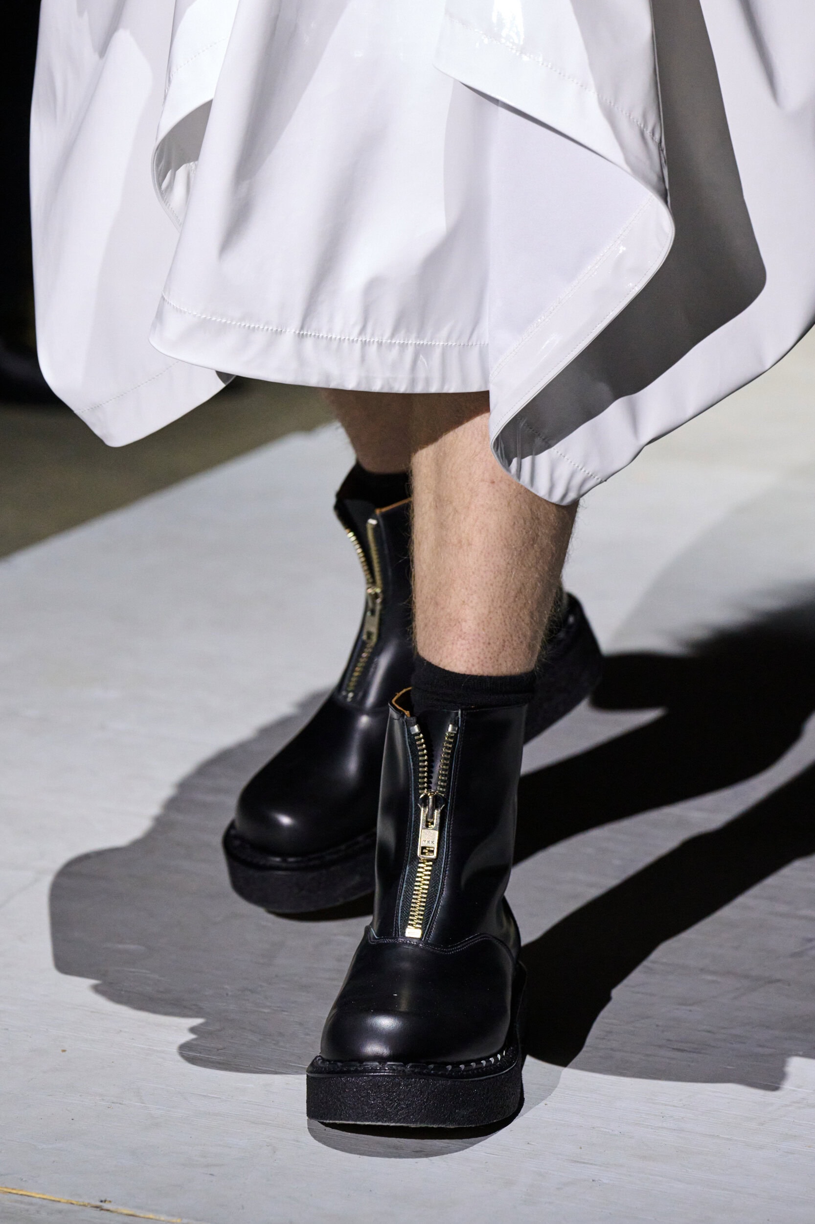 Comme Des Garcons Homme Plus Fall 2026 Men’s Fashion Show Details