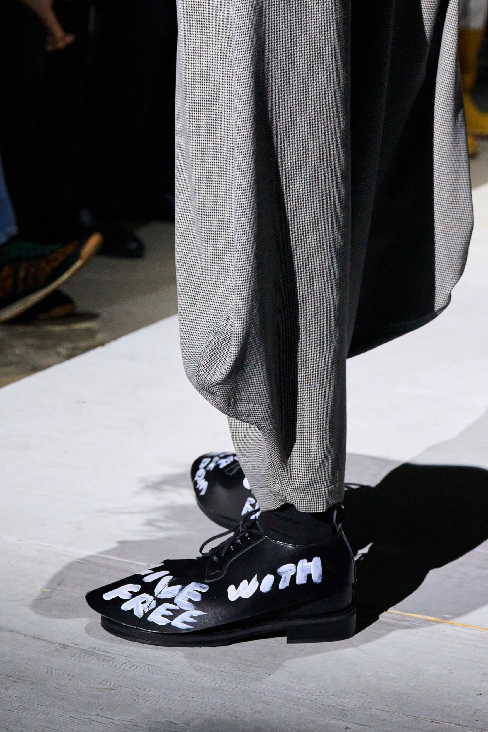 Comme Des Garcons Homme Plus Fall 2026 Men’s Fashion Show Details