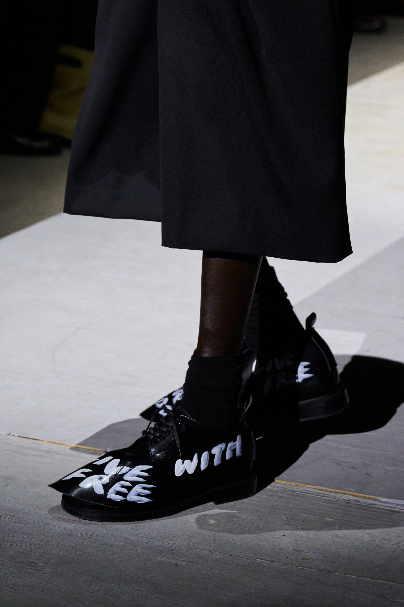 Comme Des Garcons Homme Plus Fall 2026 Men’s Fashion Show Details