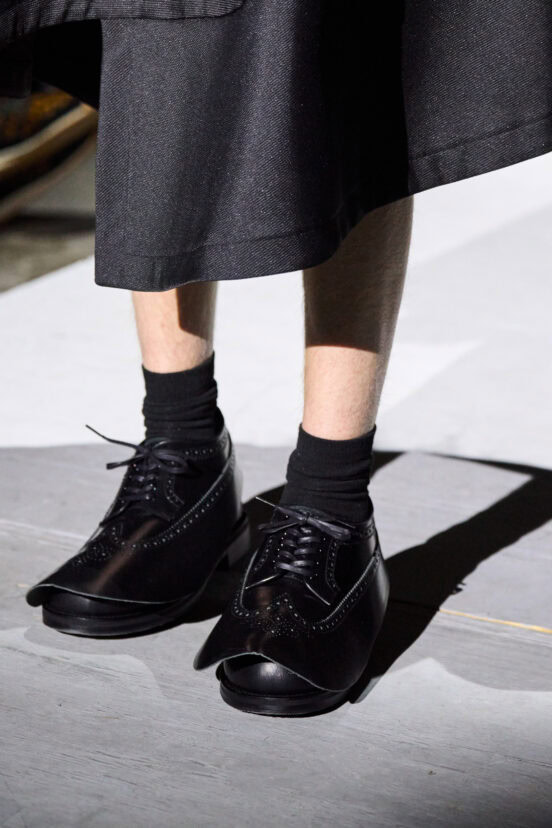 Comme Des Garcons Homme Plus Fall 2026 Men’s Fashion Show Details
