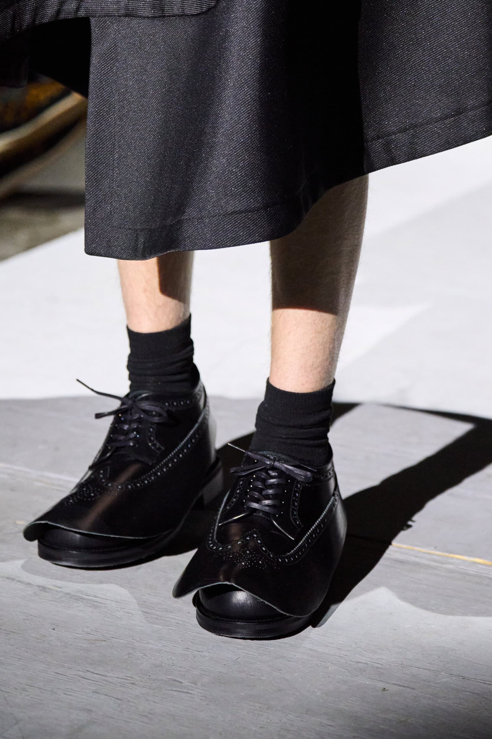 Comme Des Garcons Homme Plus Fall 2026 Men’s Fashion Show Details