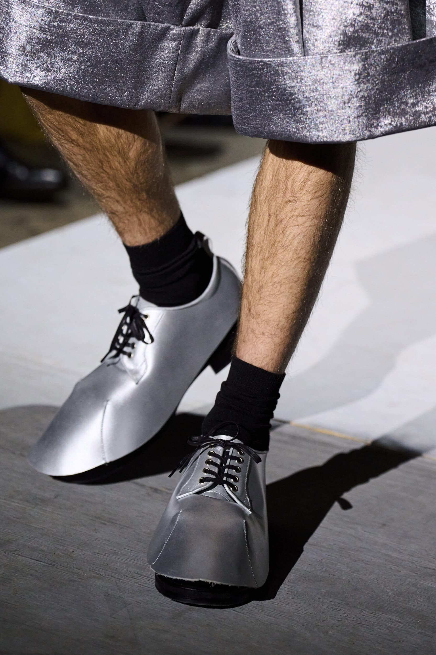 Comme Des Garcons Homme Plus Fall 2026 Men’s Fashion Show Details