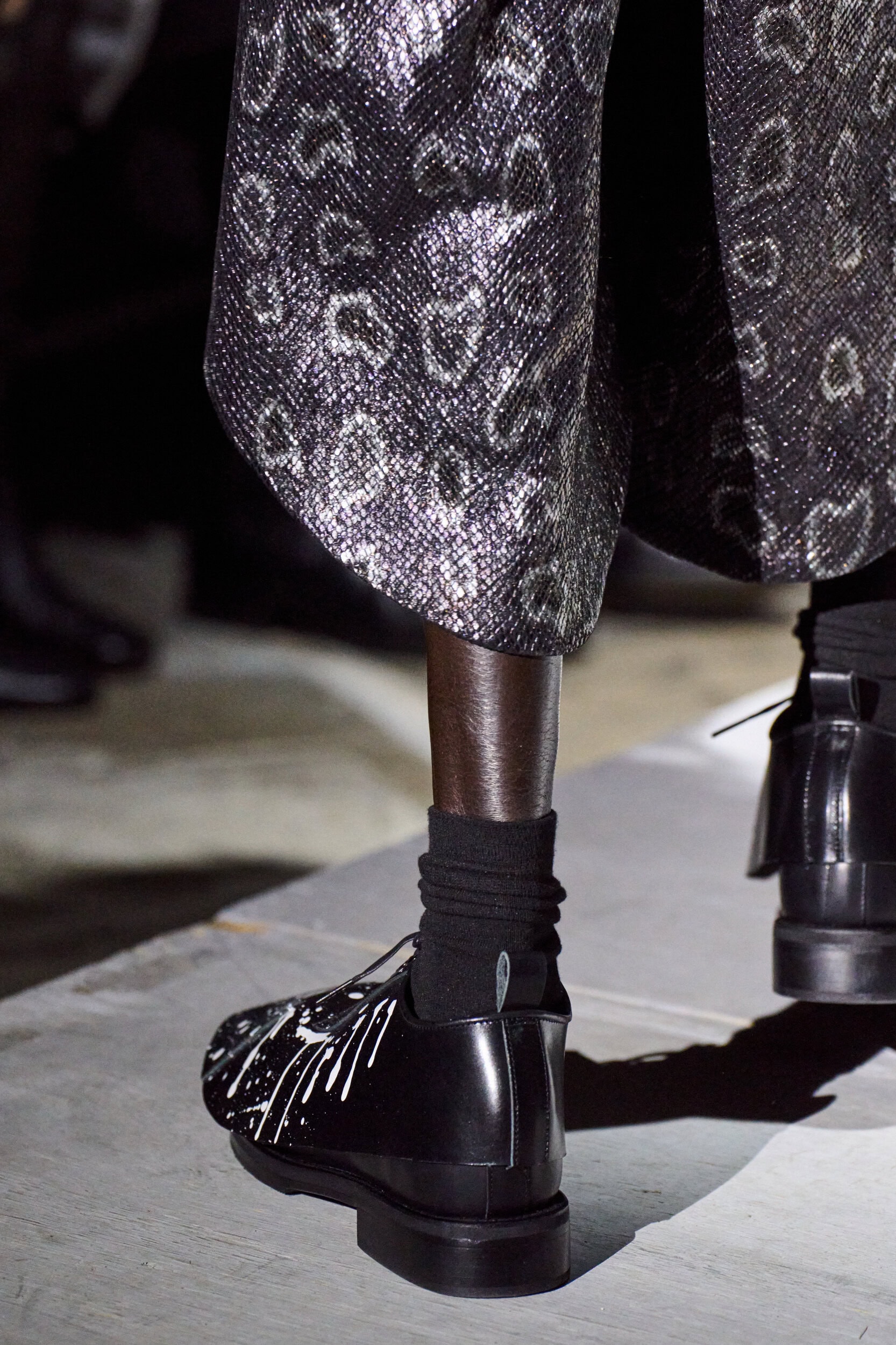 Comme Des Garcons Homme Plus Fall 2026 Men’s Fashion Show Details