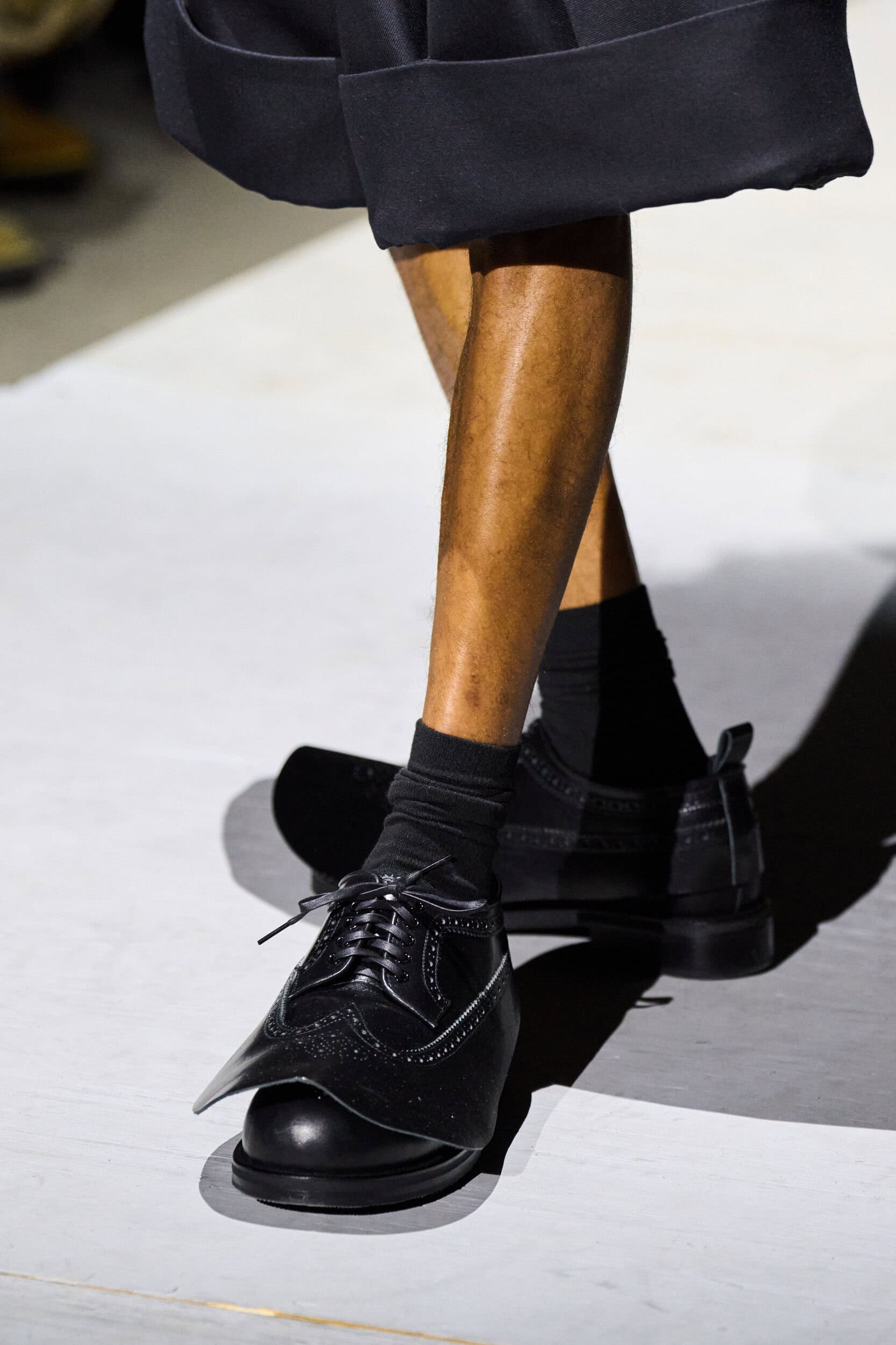 Comme Des Garcons Homme Plus Fall 2026 Men’s Fashion Show Details