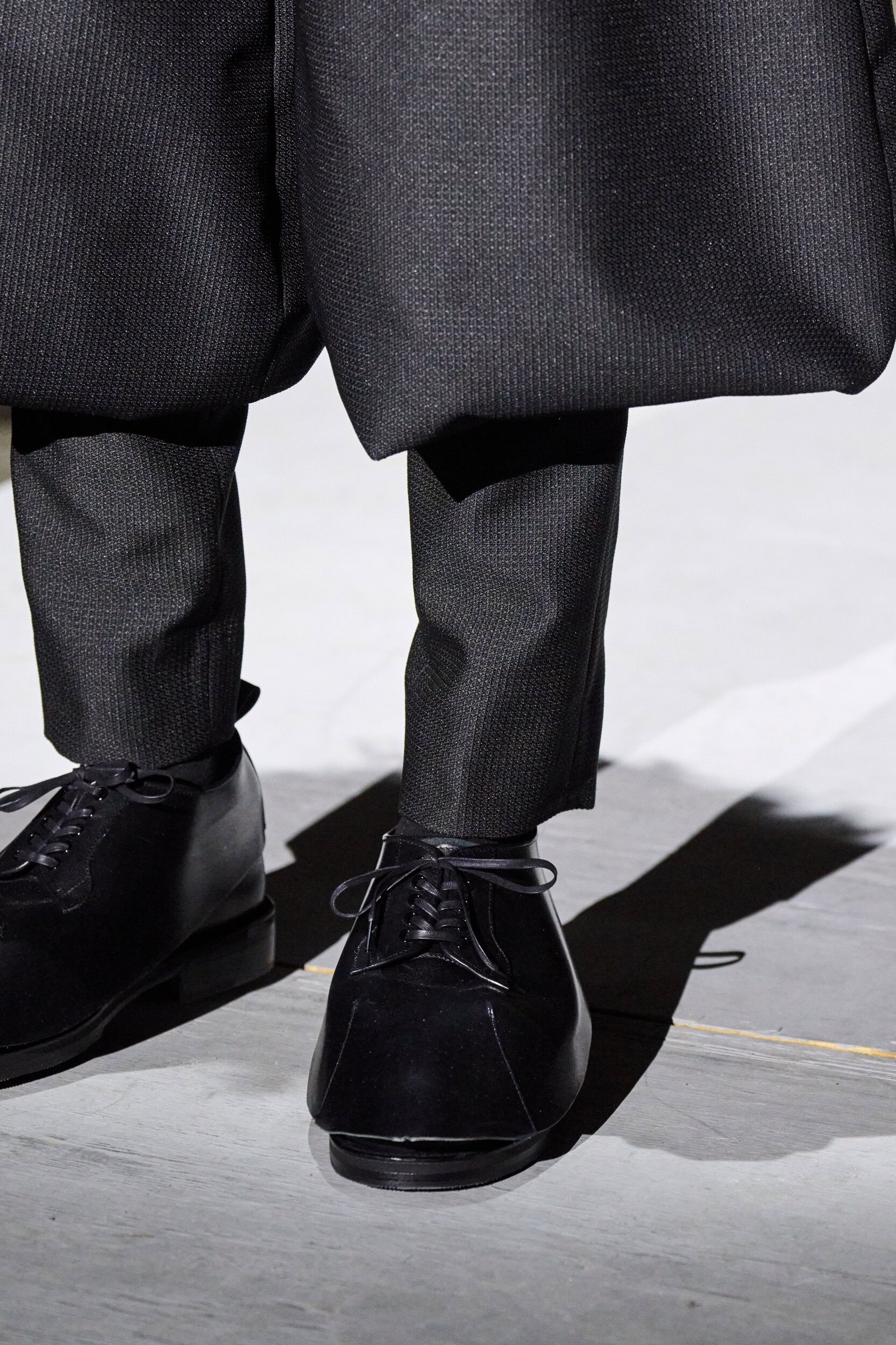 Comme Des Garcons Homme Plus Fall 2026 Men’s Fashion Show Details
