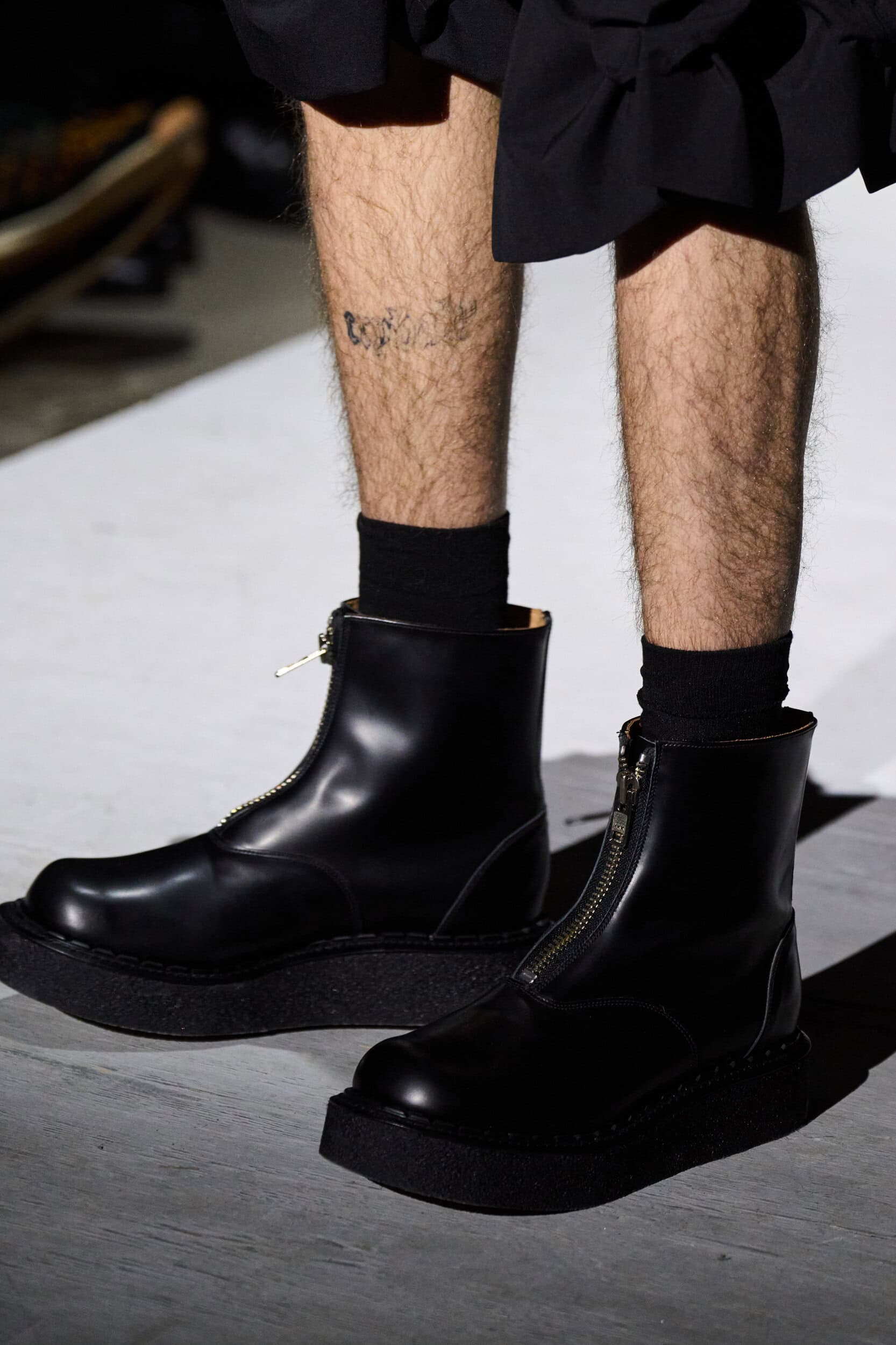 Comme Des Garcons Homme Plus Fall 2026 Men’s Fashion Show Details