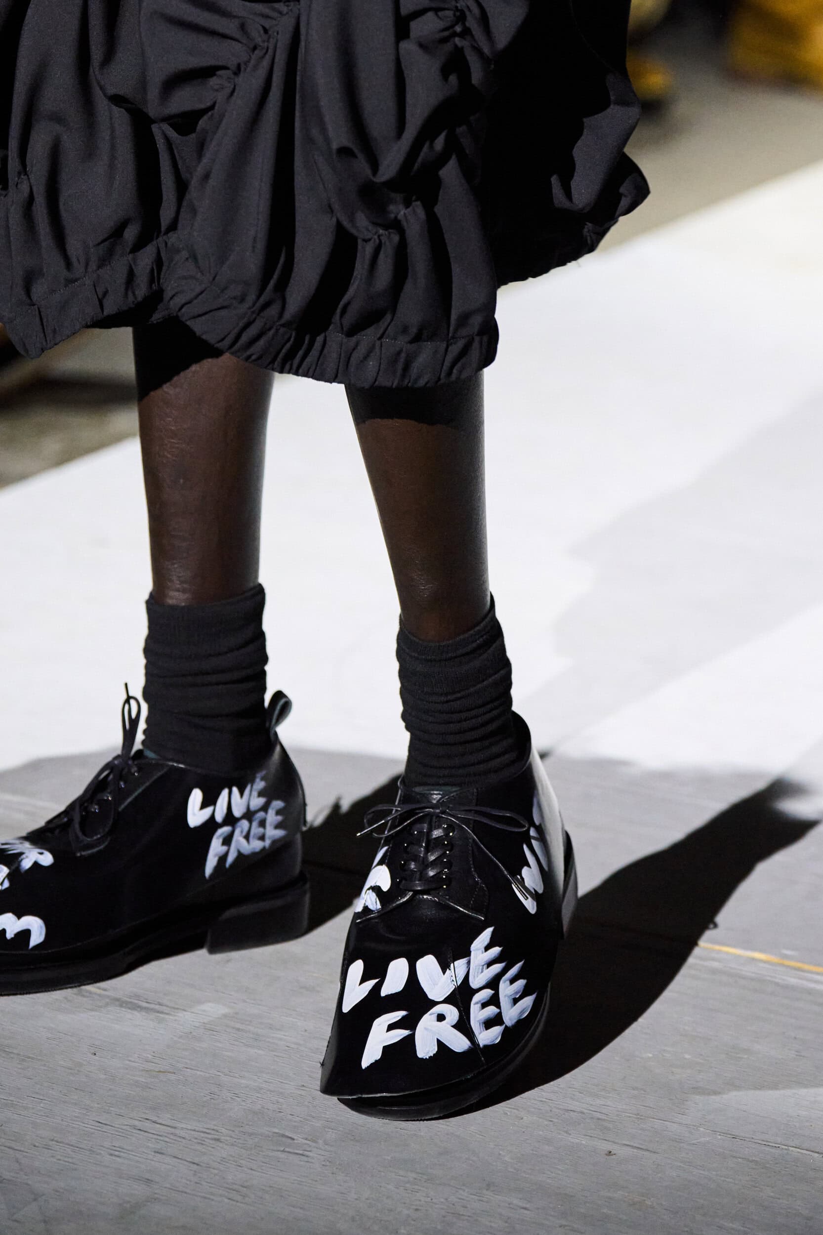 Comme Des Garcons Homme Plus Fall 2026 Men’s Fashion Show Details
