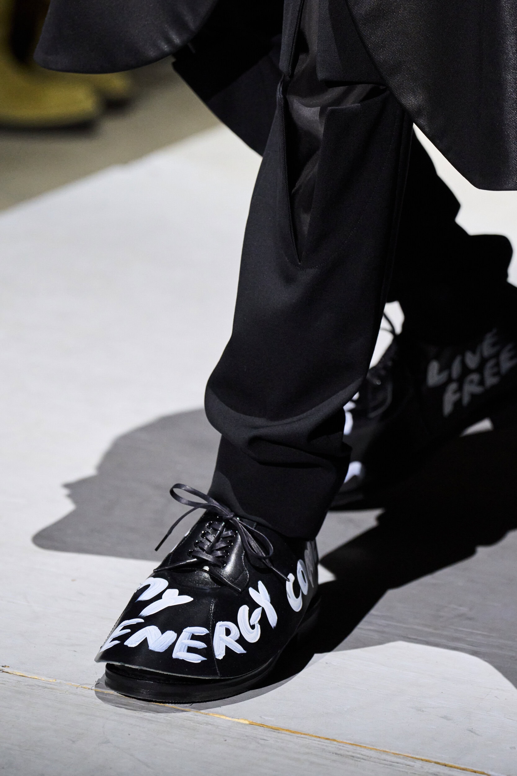 Comme Des Garcons Homme Plus Fall 2026 Men’s Fashion Show Details