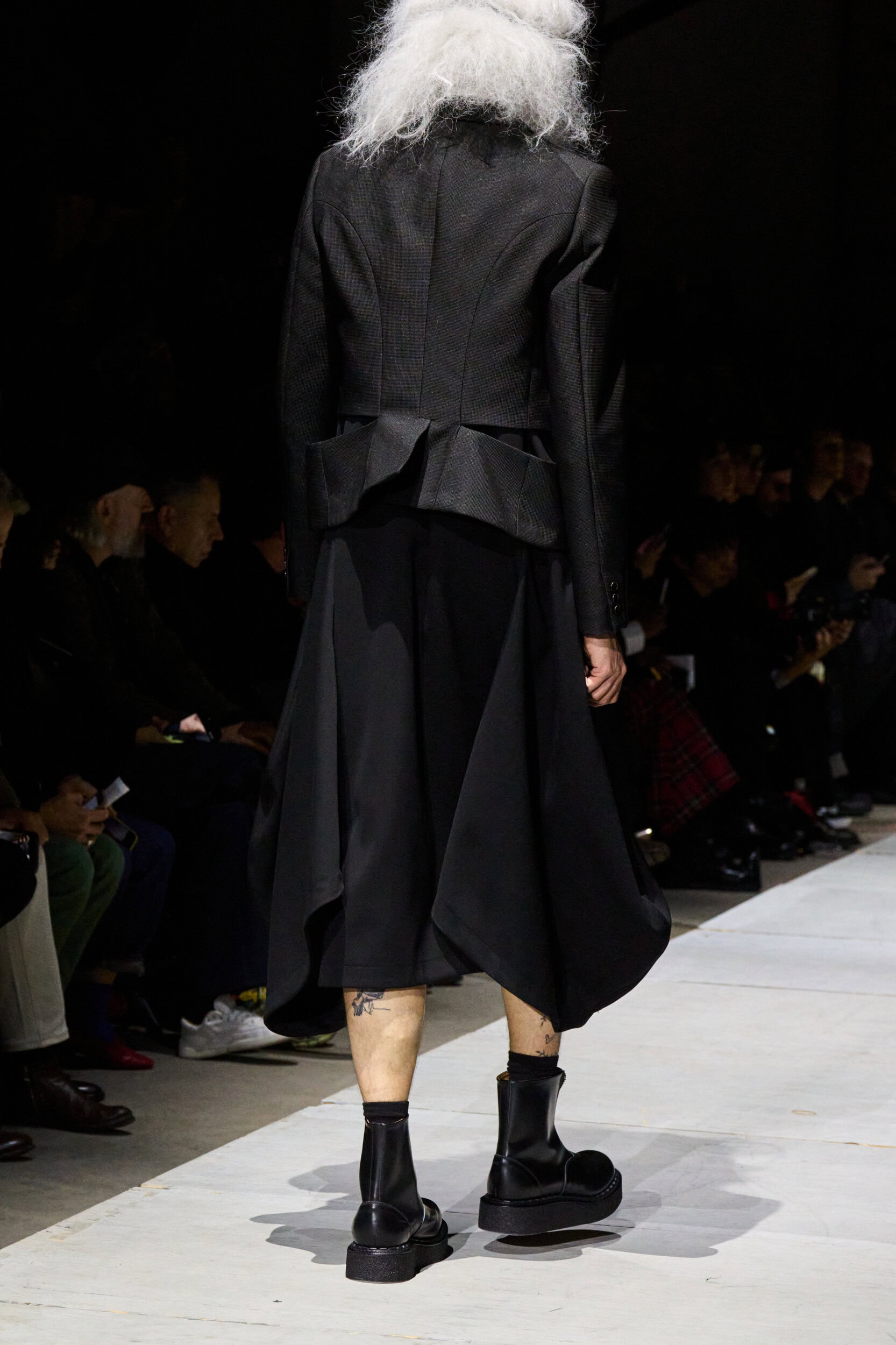 Comme Des Garcons Homme Plus Fall 2026 Men’s Fashion Show Details