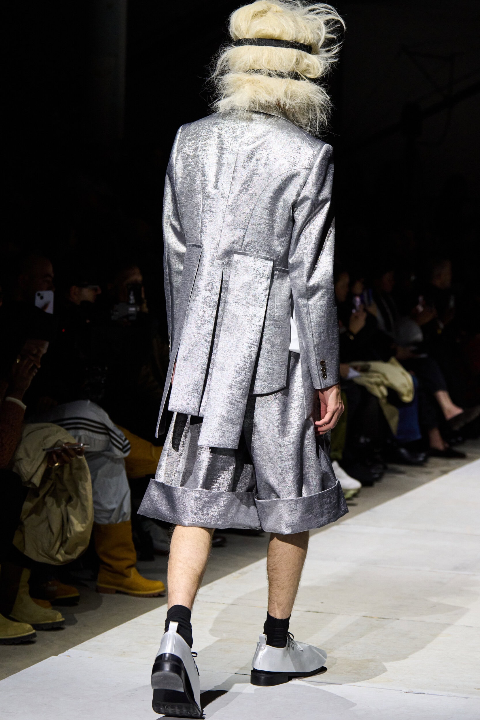 Comme Des Garcons Homme Plus Fall 2026 Men’s Fashion Show Details