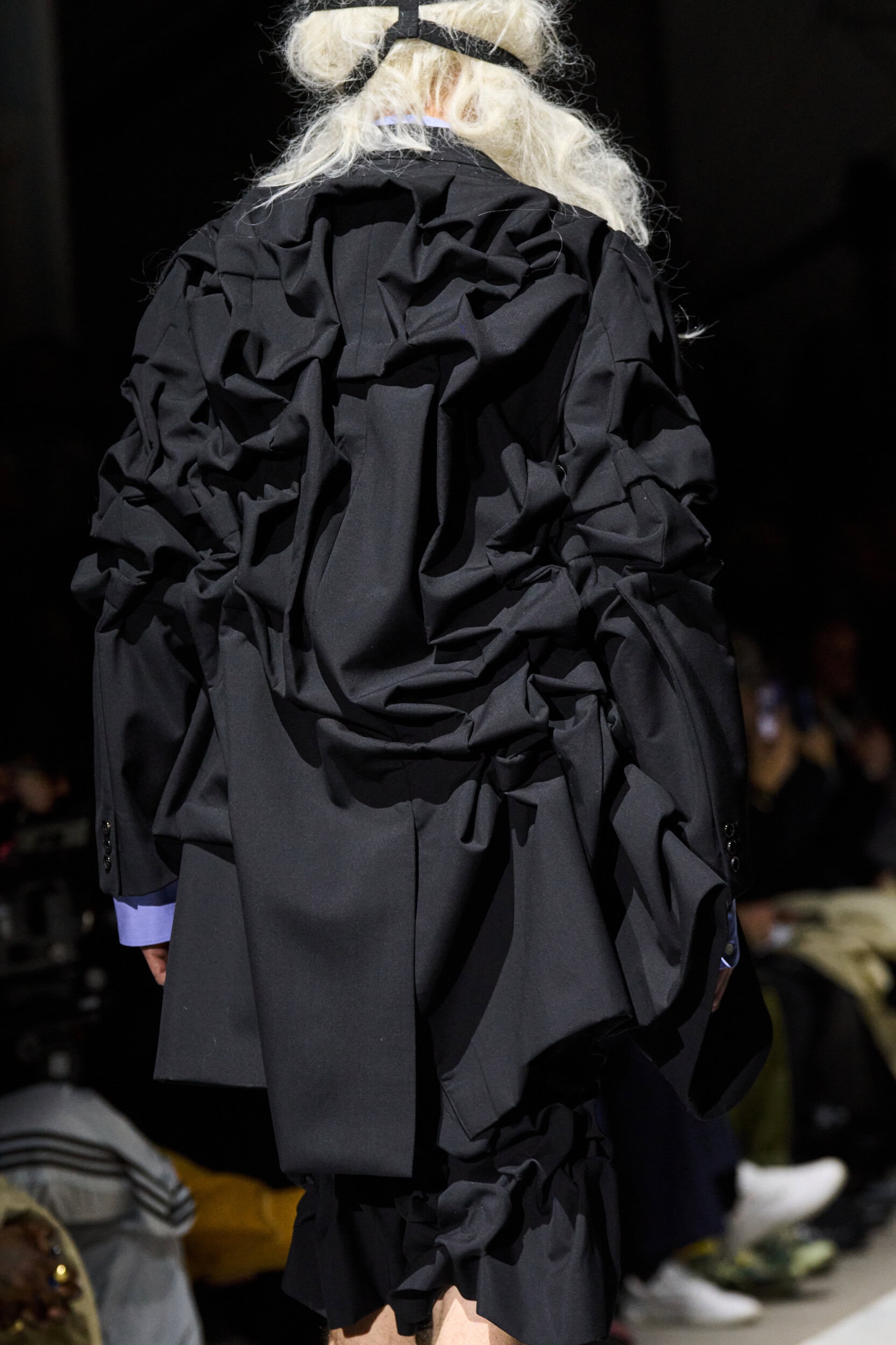 Comme Des Garcons Homme Plus Fall 2026 Men’s Fashion Show Details
