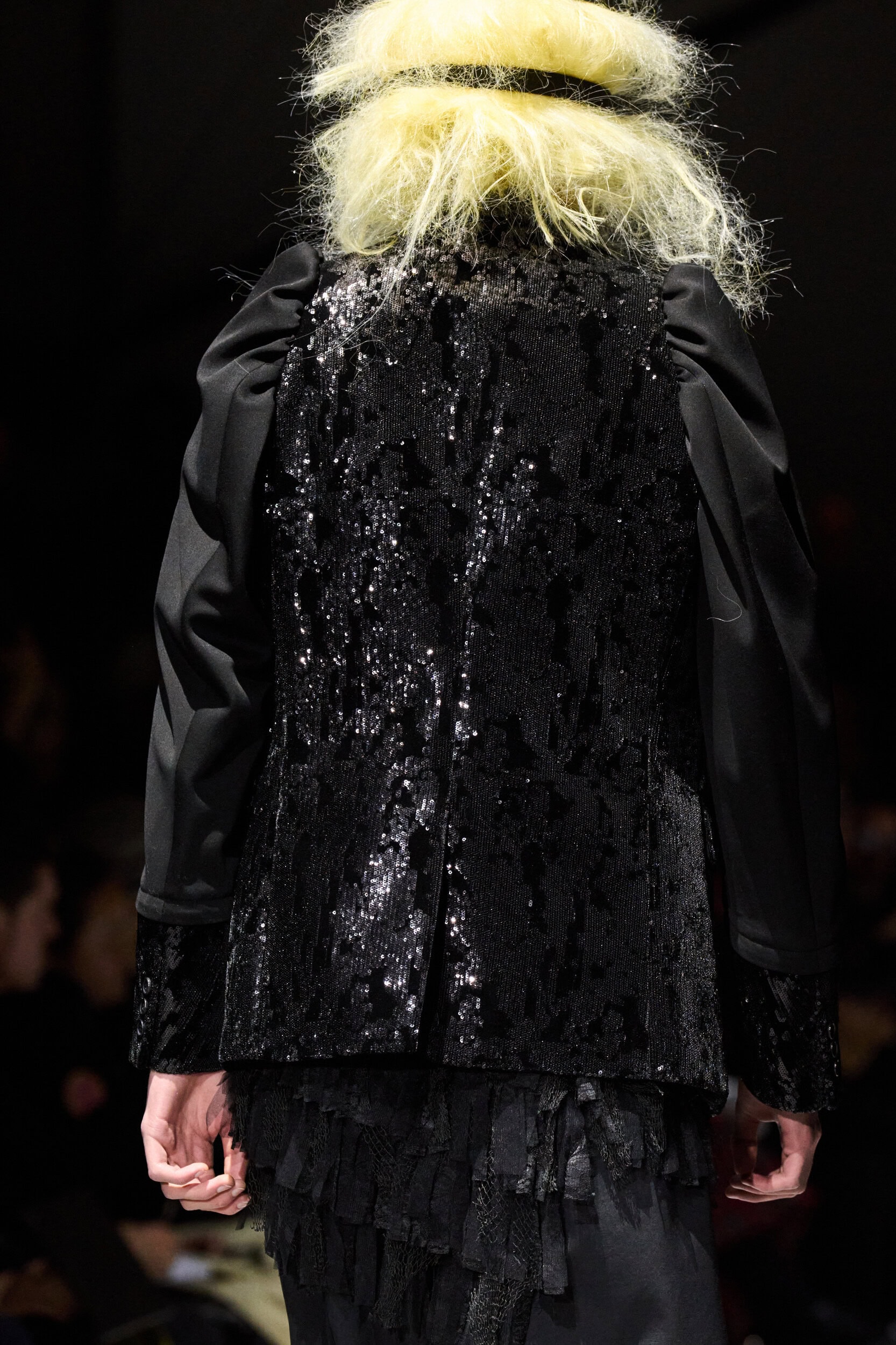 Comme Des Garcons Homme Plus Fall 2026 Men’s Fashion Show Details