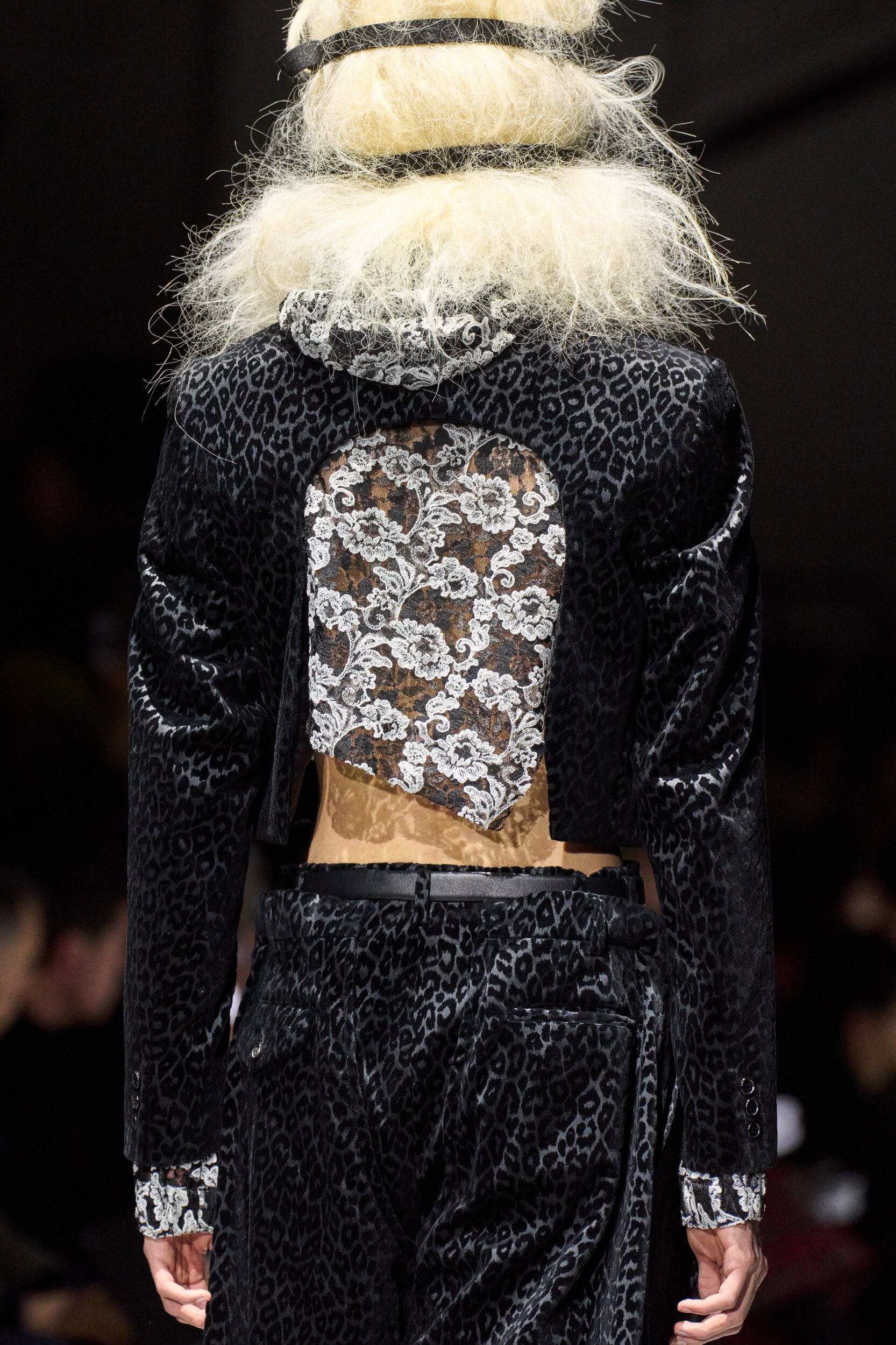 Comme Des Garcons Homme Plus Fall 2026 Men’s Fashion Show Details