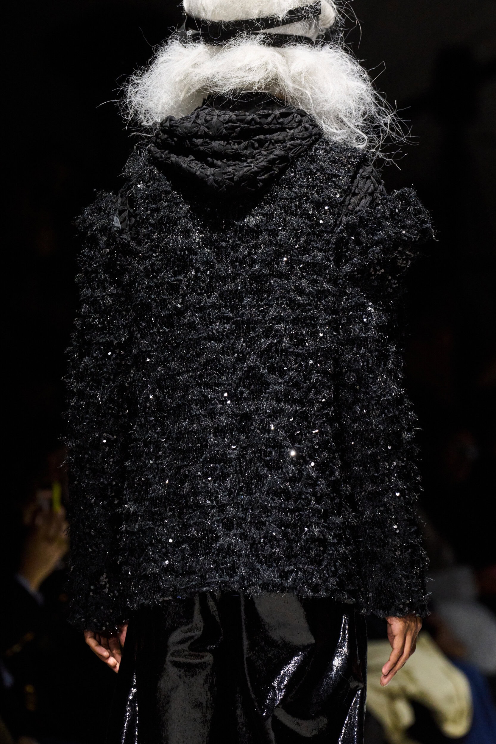 Comme Des Garcons Homme Plus Fall 2026 Men’s Fashion Show Details