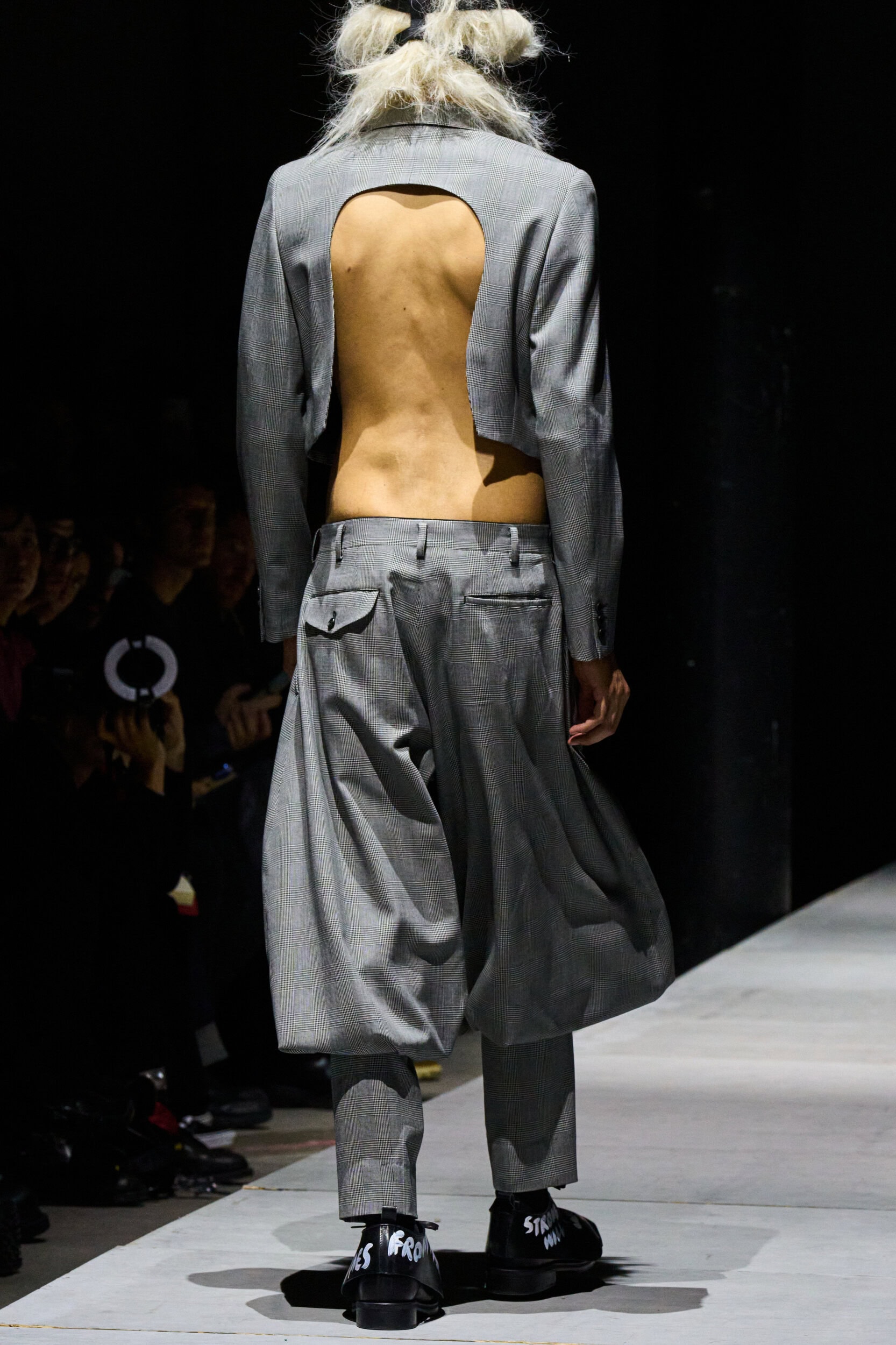 Comme Des Garcons Homme Plus Fall 2026 Men’s Fashion Show Details