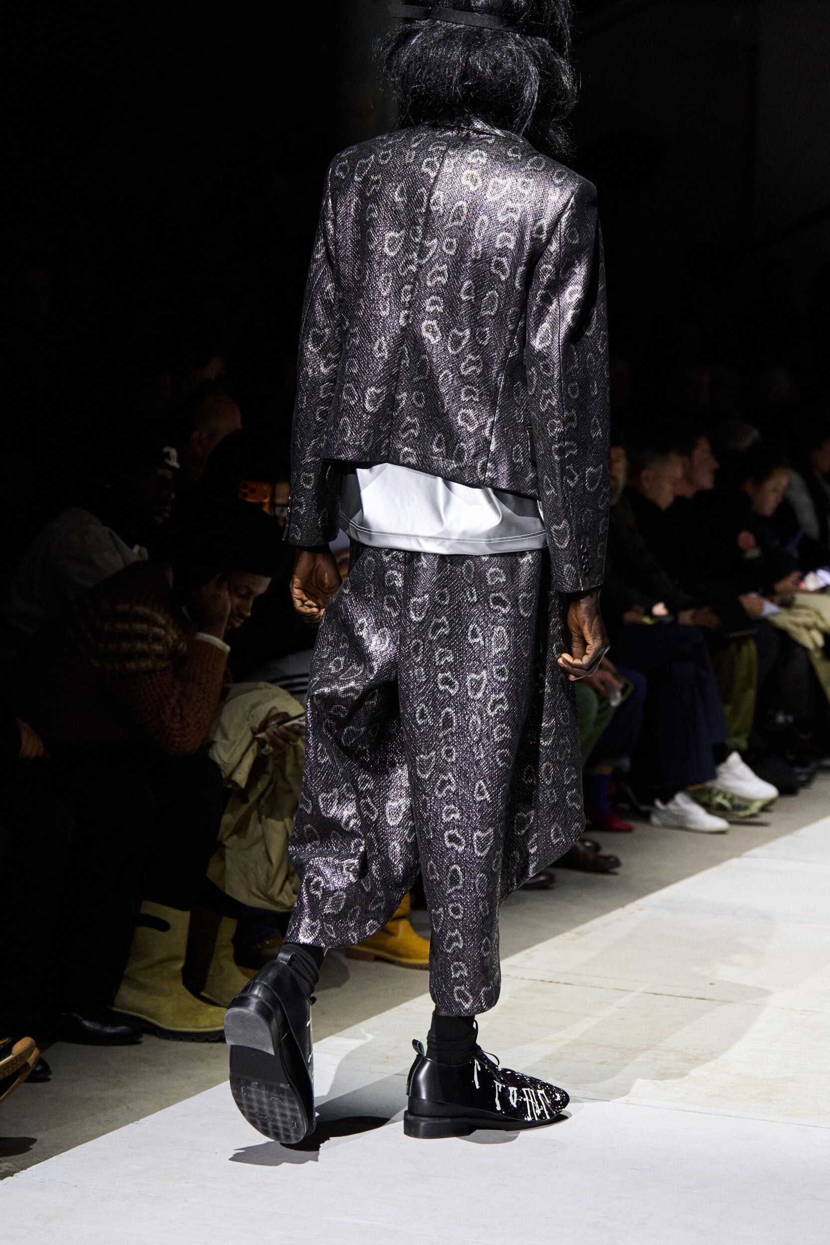 Comme Des Garcons Homme Plus Fall 2026 Men’s Fashion Show Details