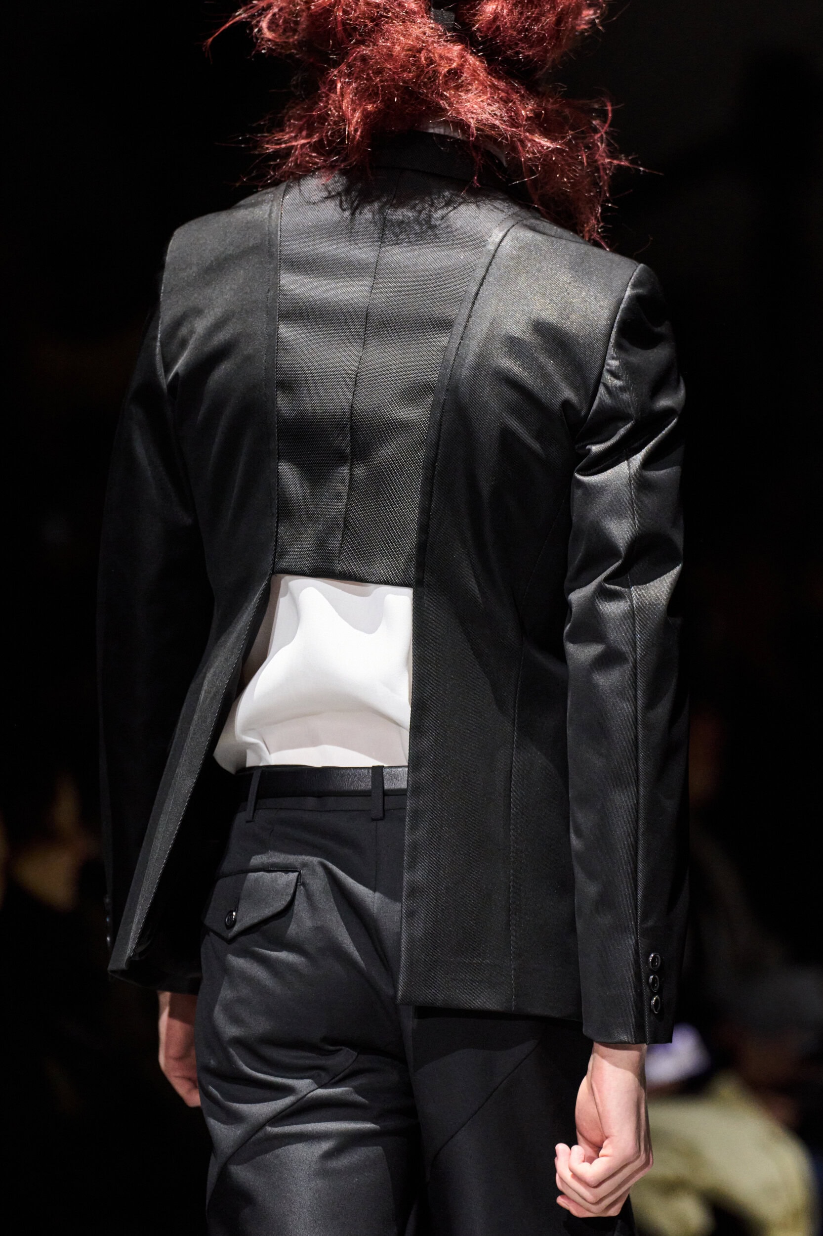 Comme Des Garcons Homme Plus Fall 2026 Men’s Fashion Show Details