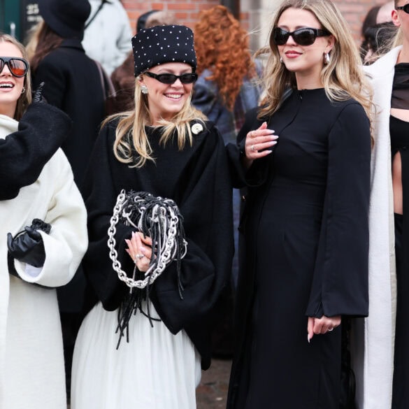 Copenhagen Copenhagen Street Style Fall 2026 Shows