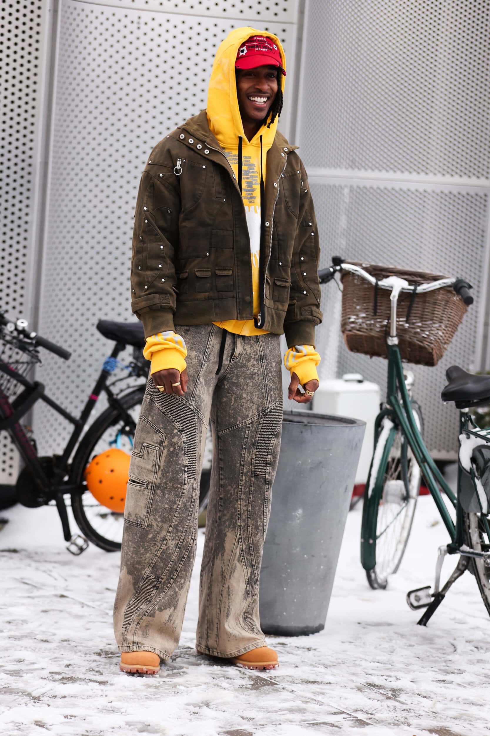 Copenhagen Copenhagen Street Style Fall 2026 Shows