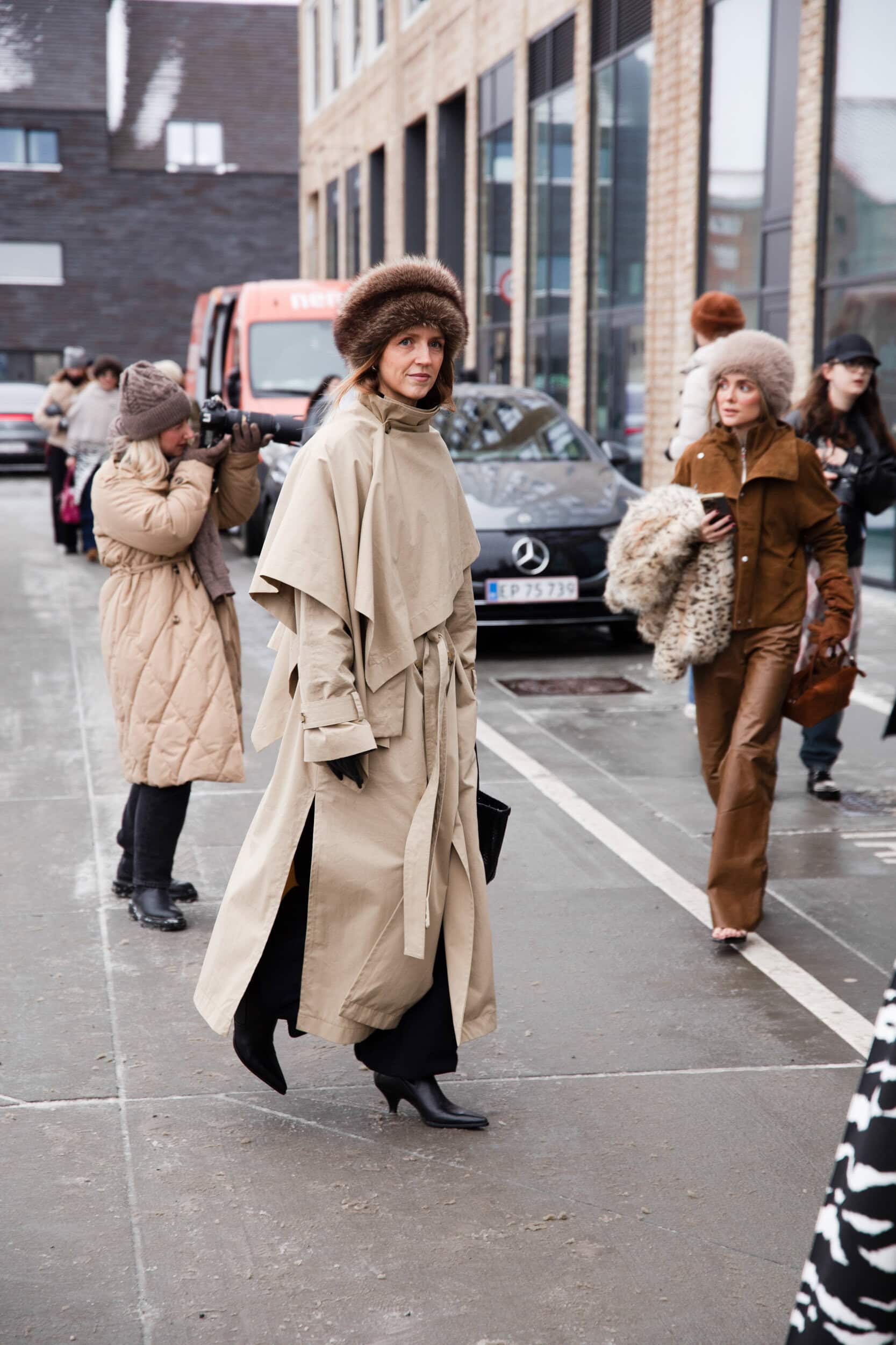 Copenhagen Copenhagen Street Style Fall 2026 Shows