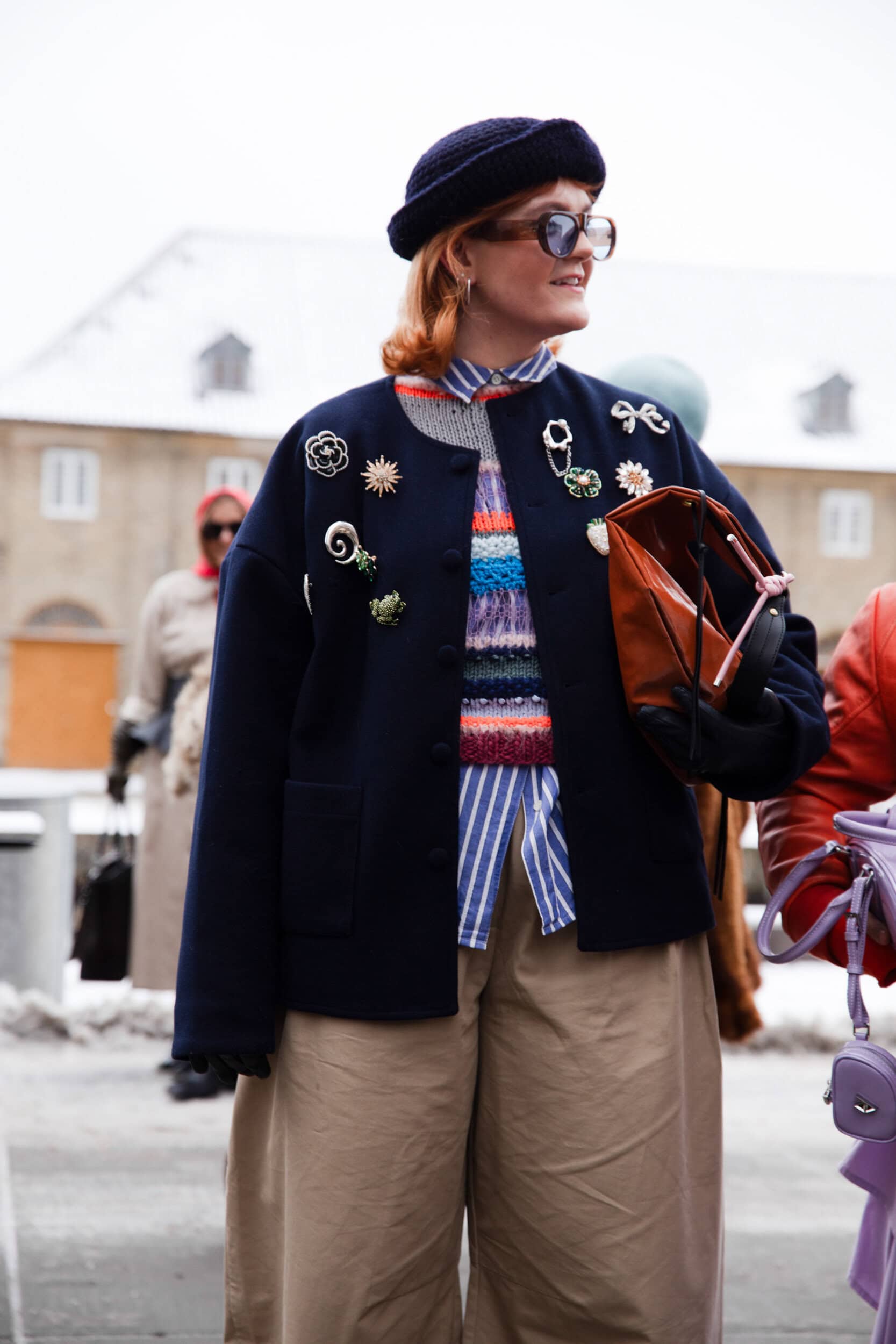 Copenhagen Copenhagen Street Style Fall 2026 Shows