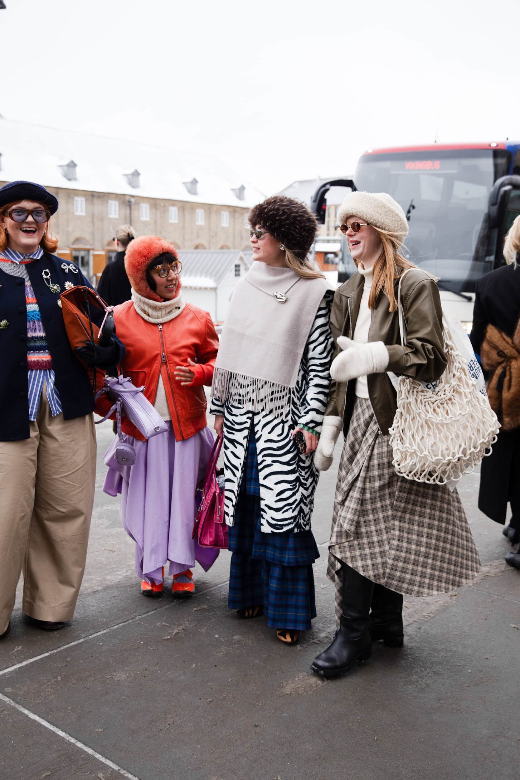 Copenhagen Copenhagen Street Style Fall 2026 Shows