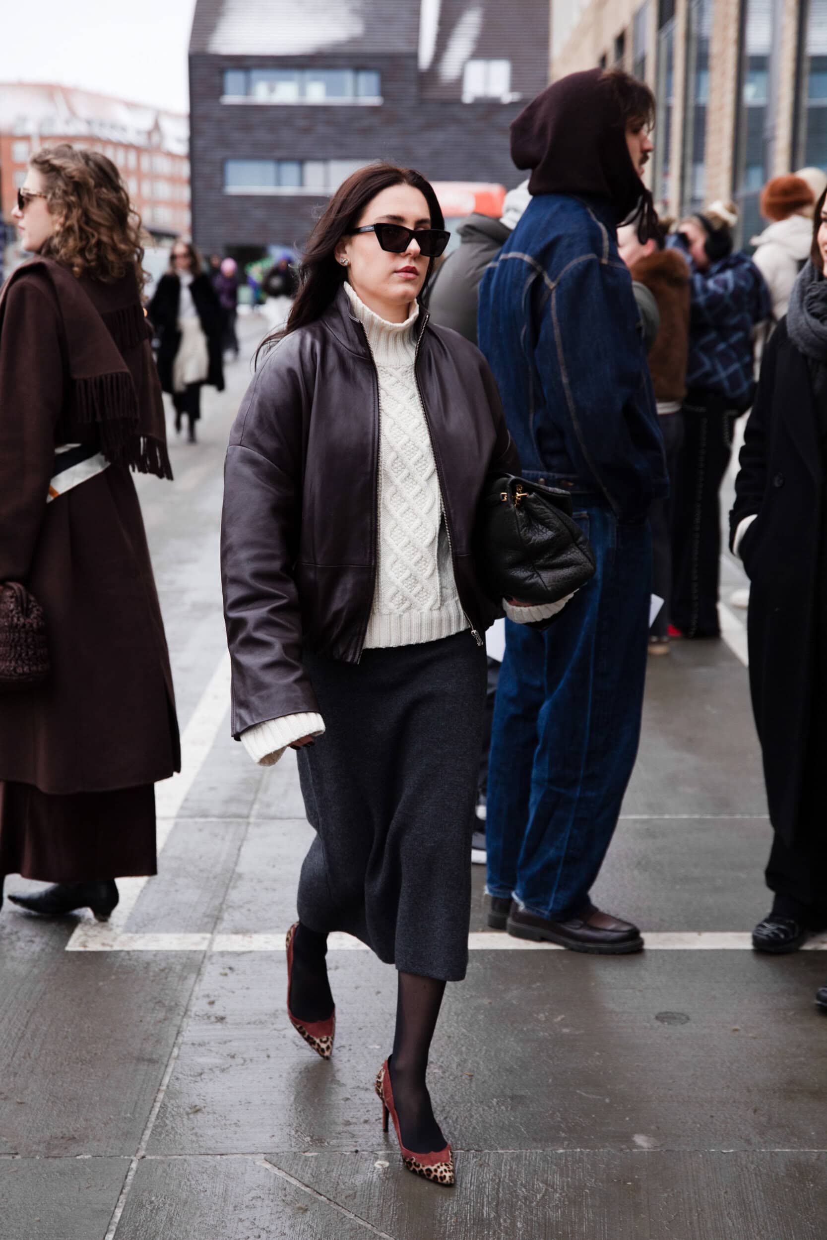 Copenhagen Copenhagen Street Style Fall 2026 Shows