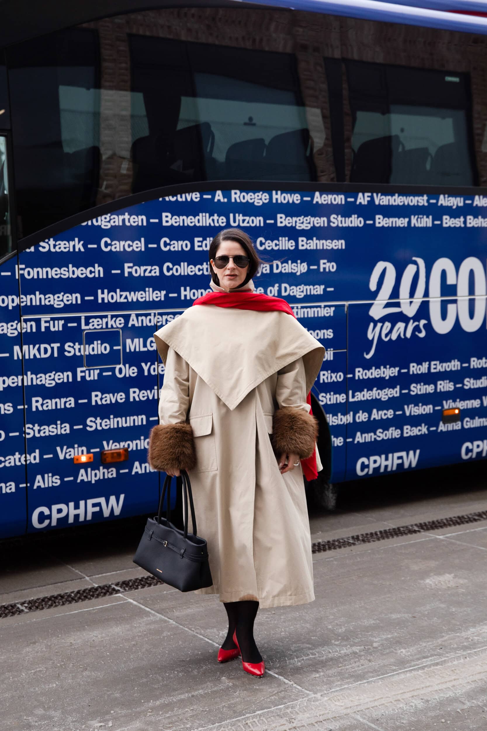 Copenhagen Copenhagen Street Style Fall 2026 Shows