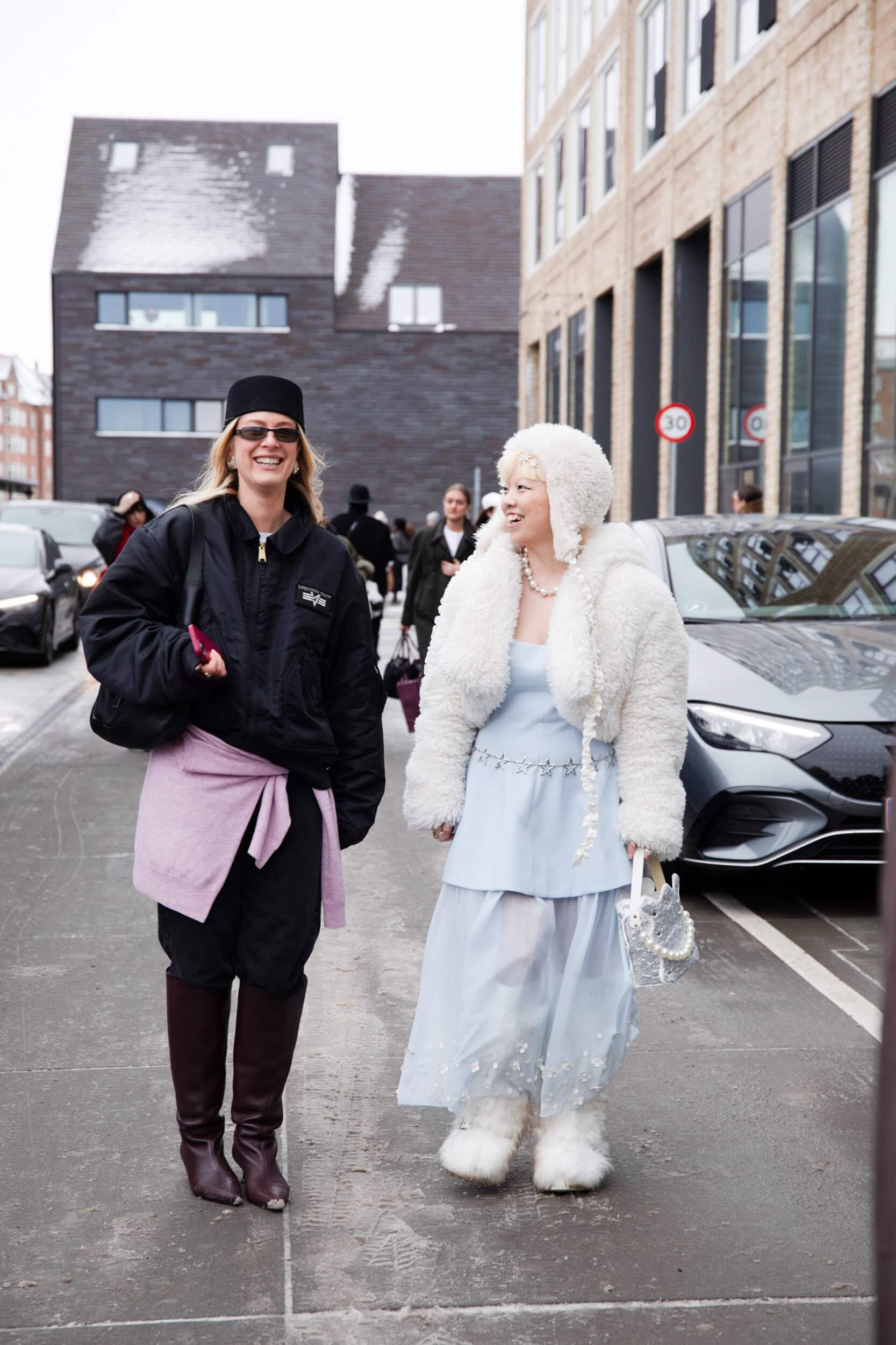 Copenhagen Copenhagen Street Style Fall 2026 Shows