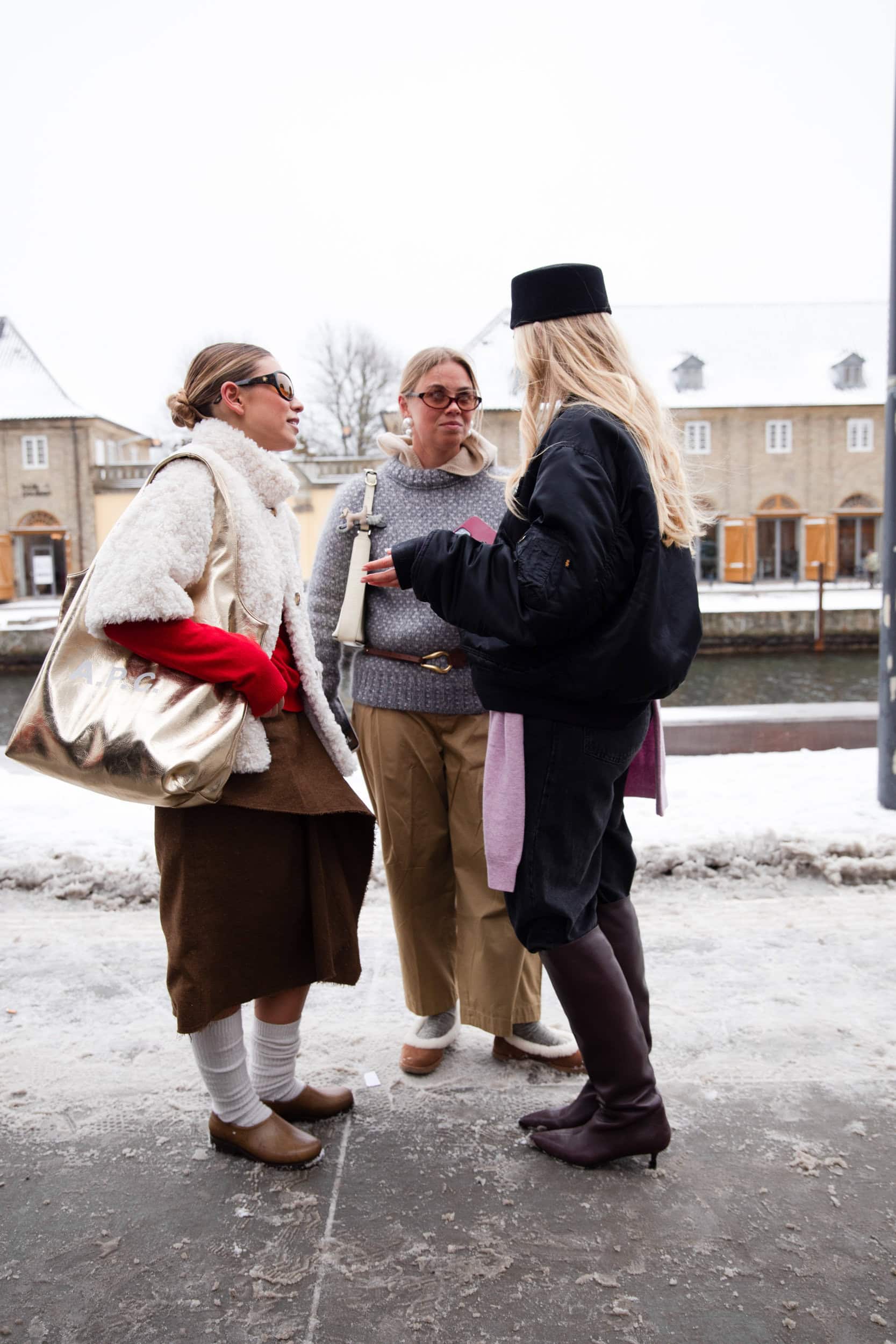 Copenhagen Copenhagen Street Style Fall 2026 Shows