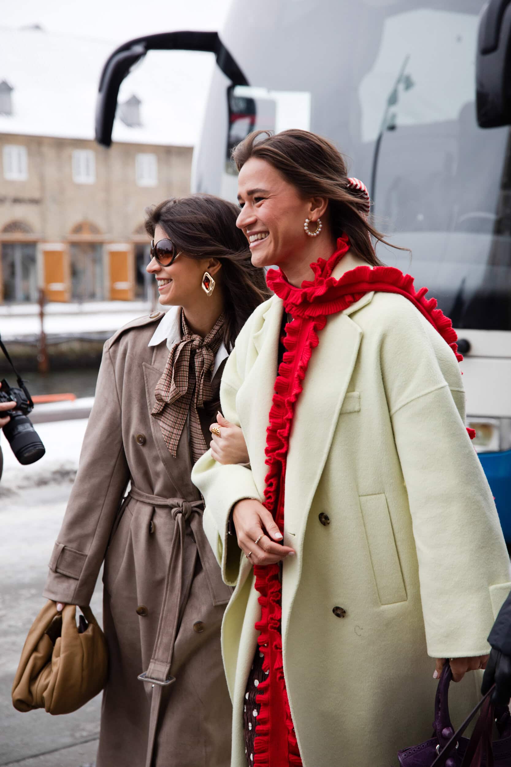 Copenhagen Copenhagen Street Style Fall 2026 Shows