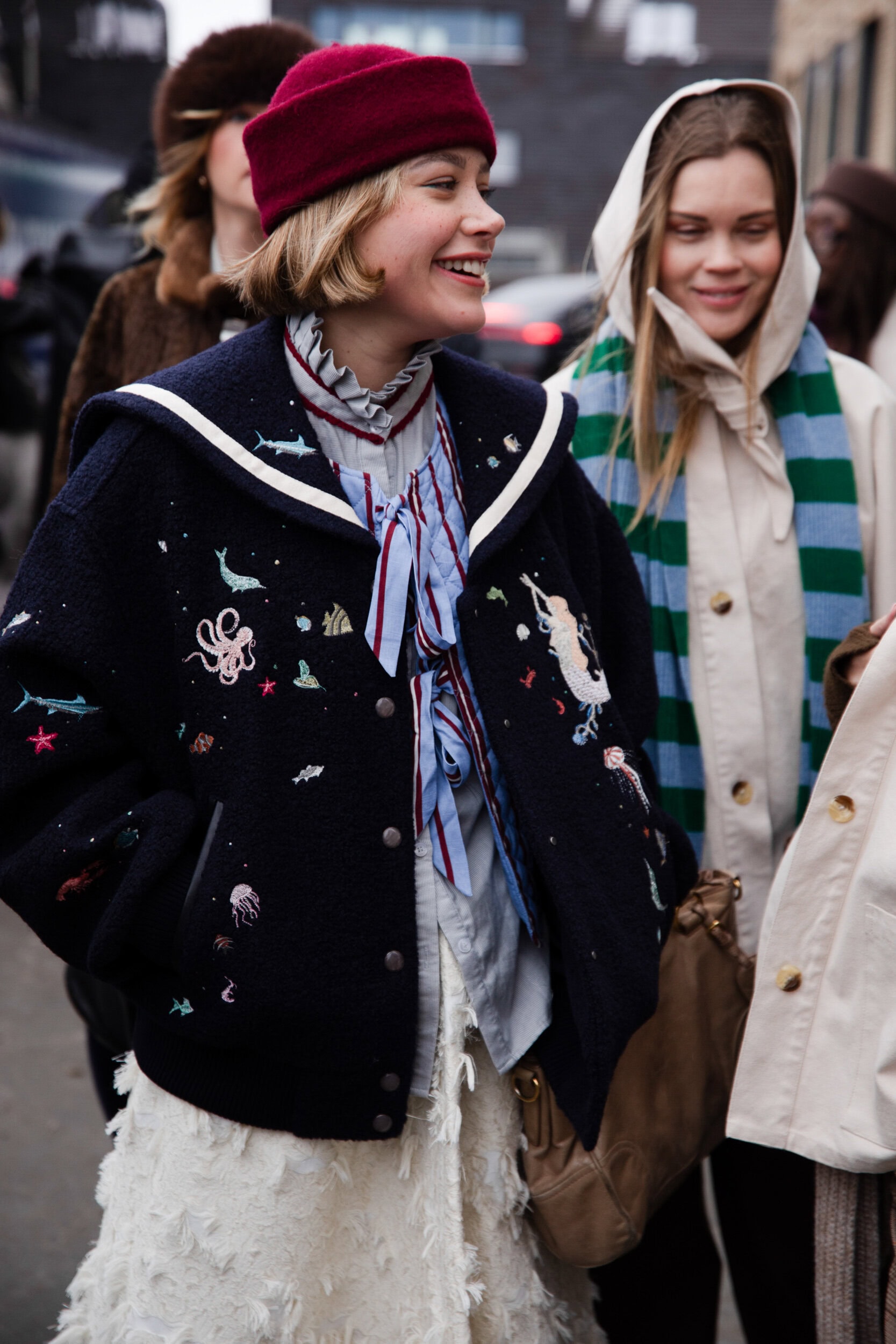 Copenhagen Copenhagen Street Style Fall 2026 Shows