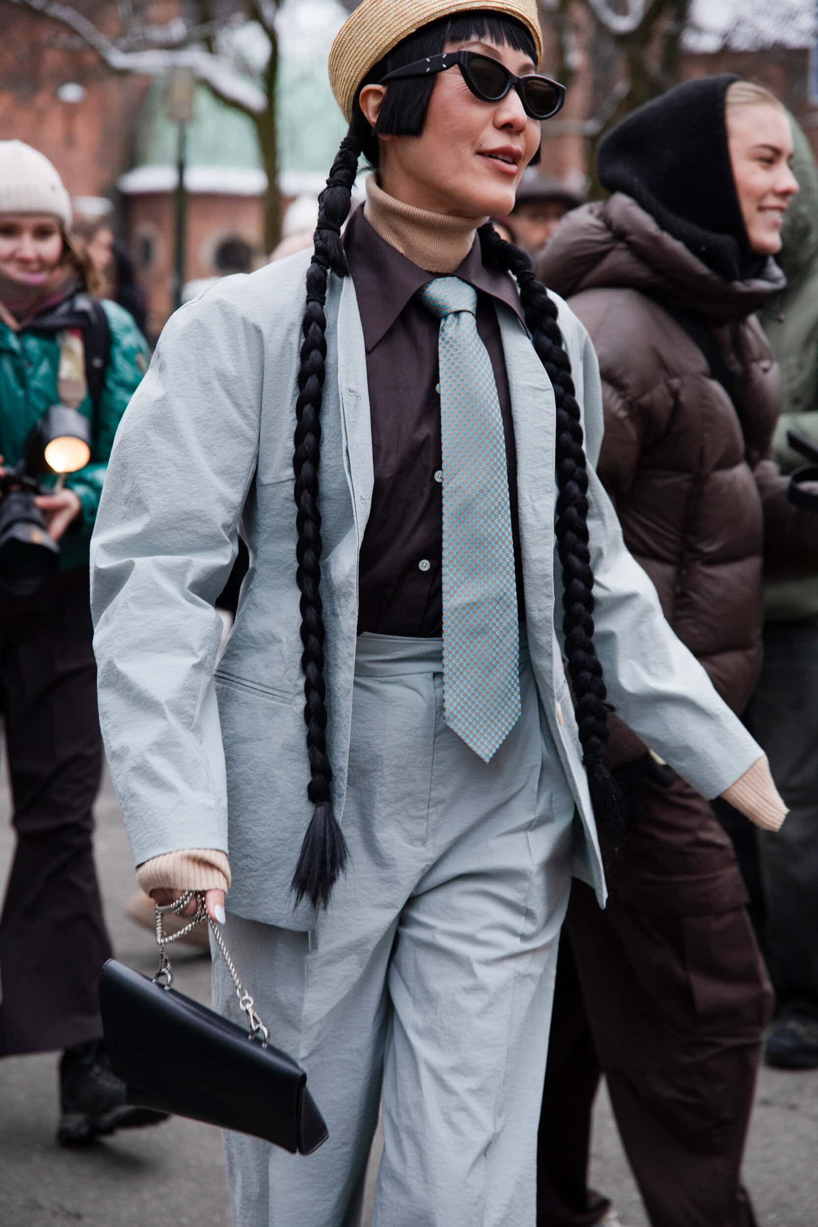 Copenhagen Copenhagen Street Style Fall 2026 Shows