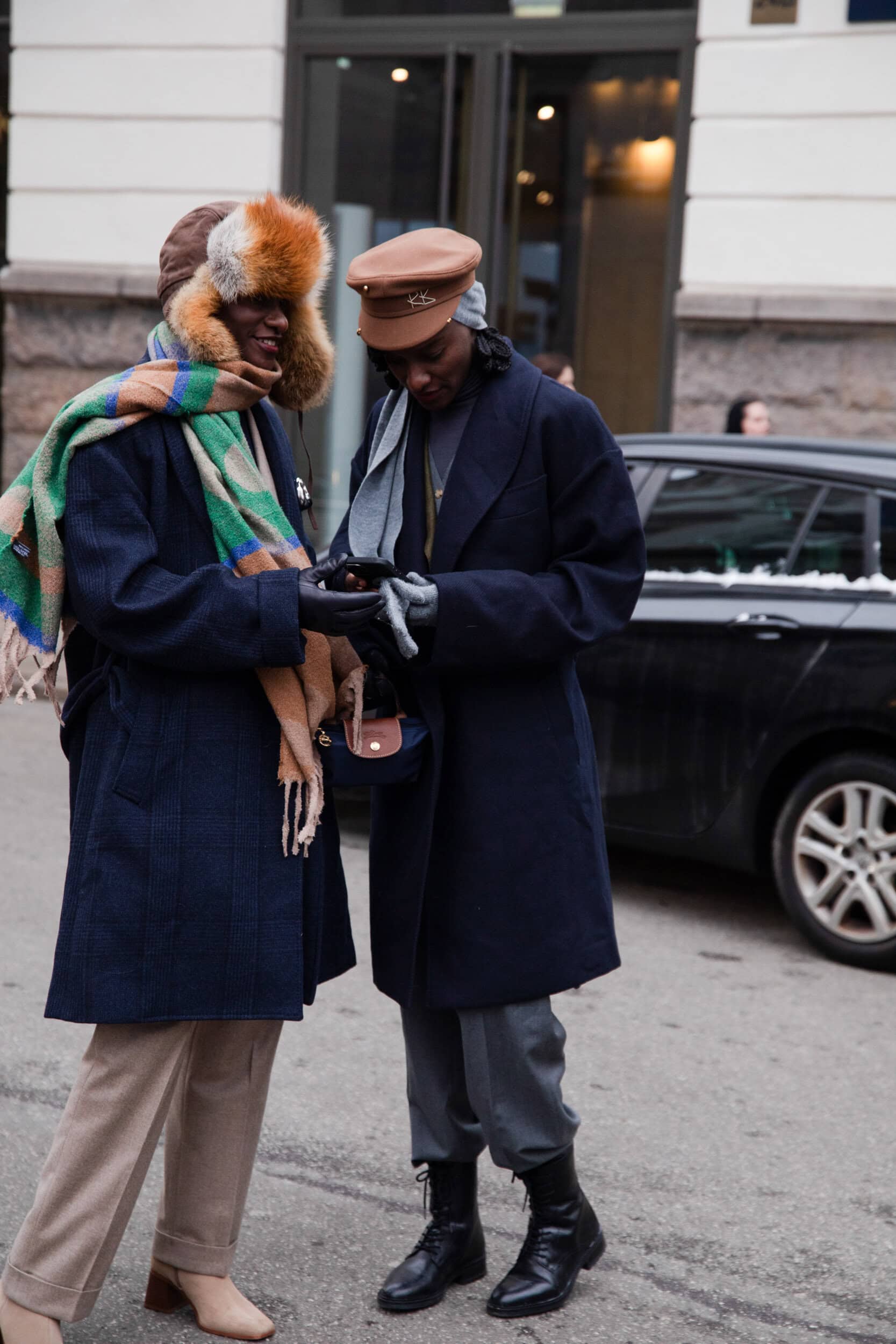 Copenhagen Copenhagen Street Style Fall 2026 Shows