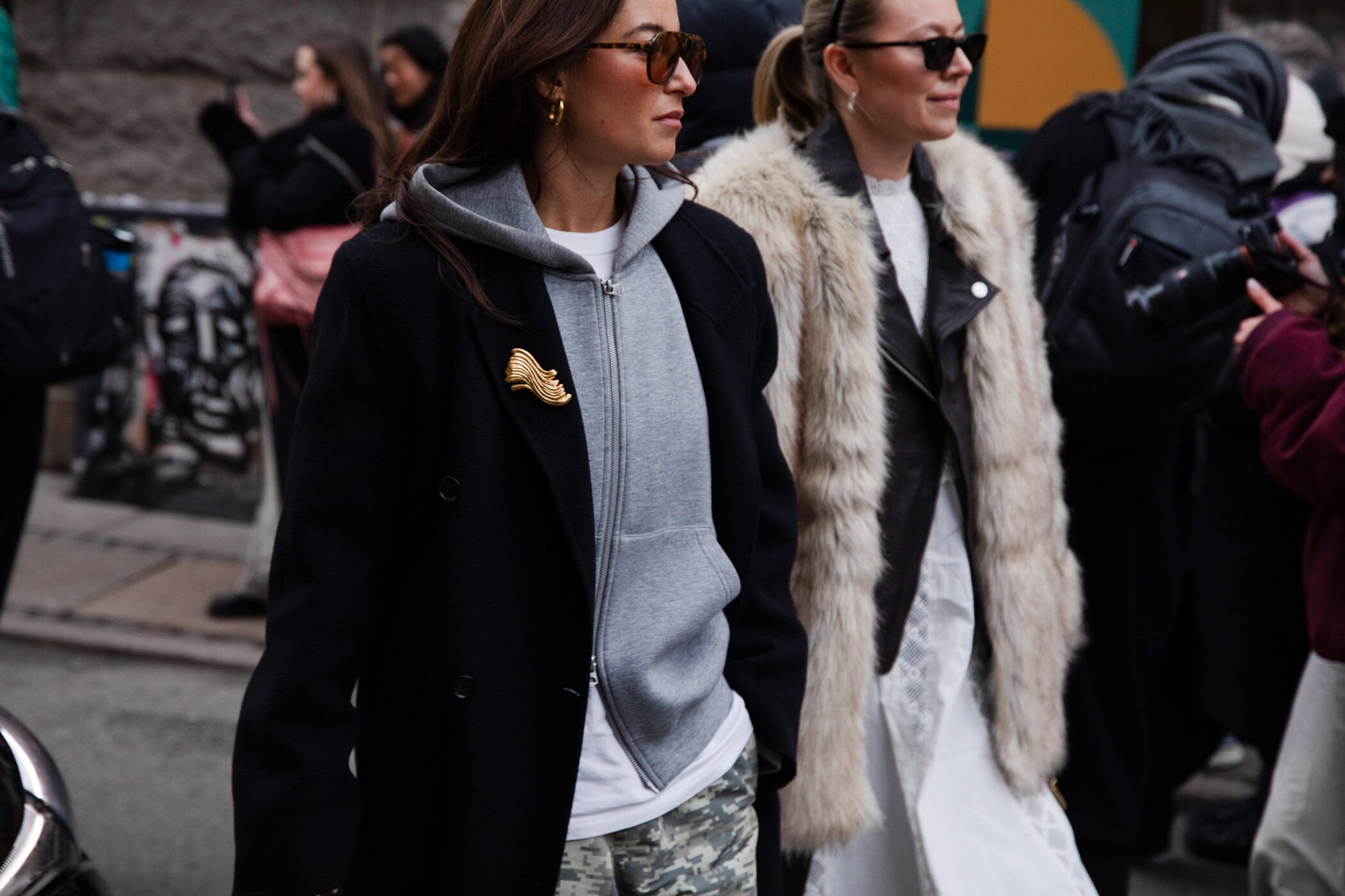 Copenhagen Copenhagen Street Style Fall 2026 Shows