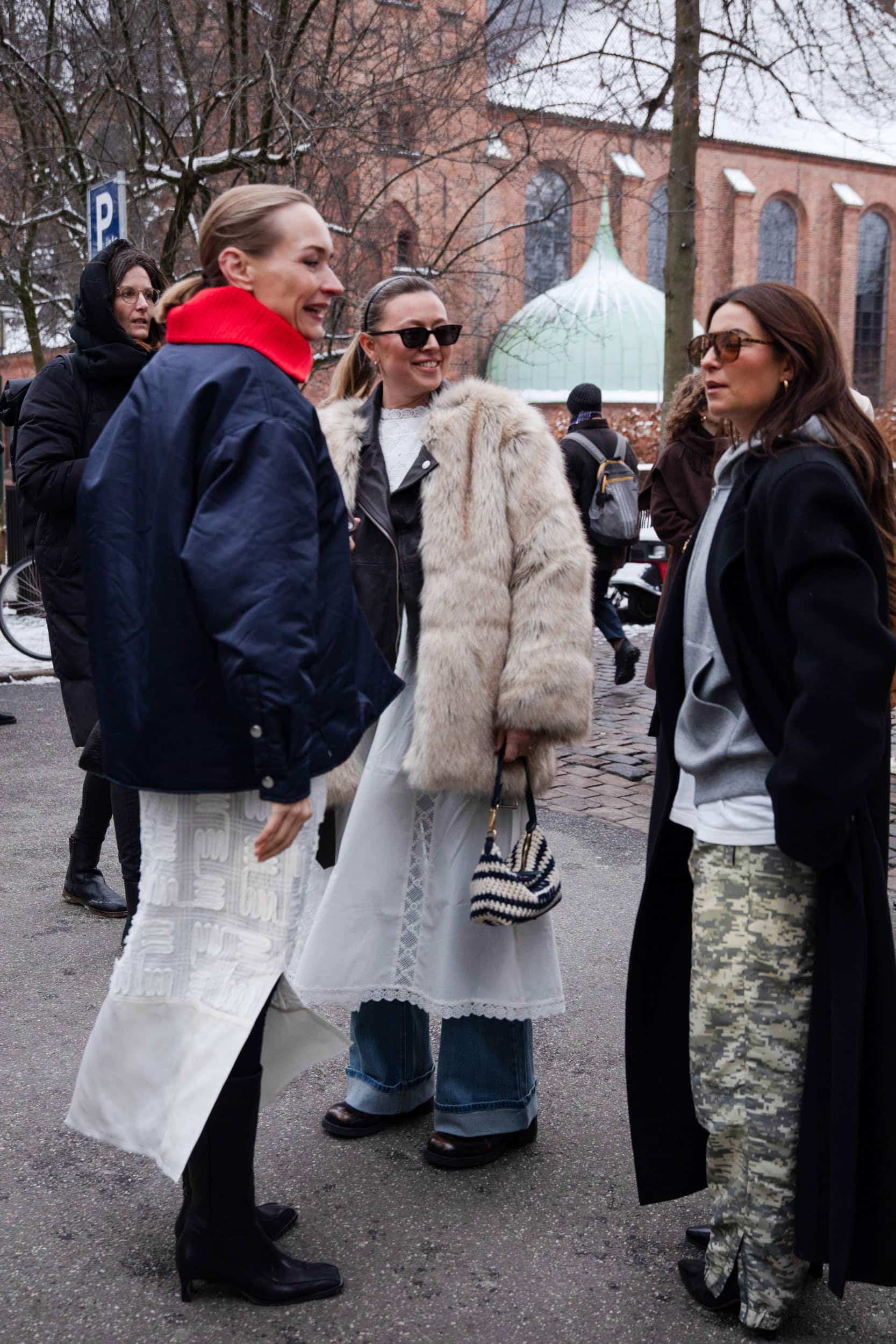 Copenhagen Copenhagen Street Style Fall 2026 Shows