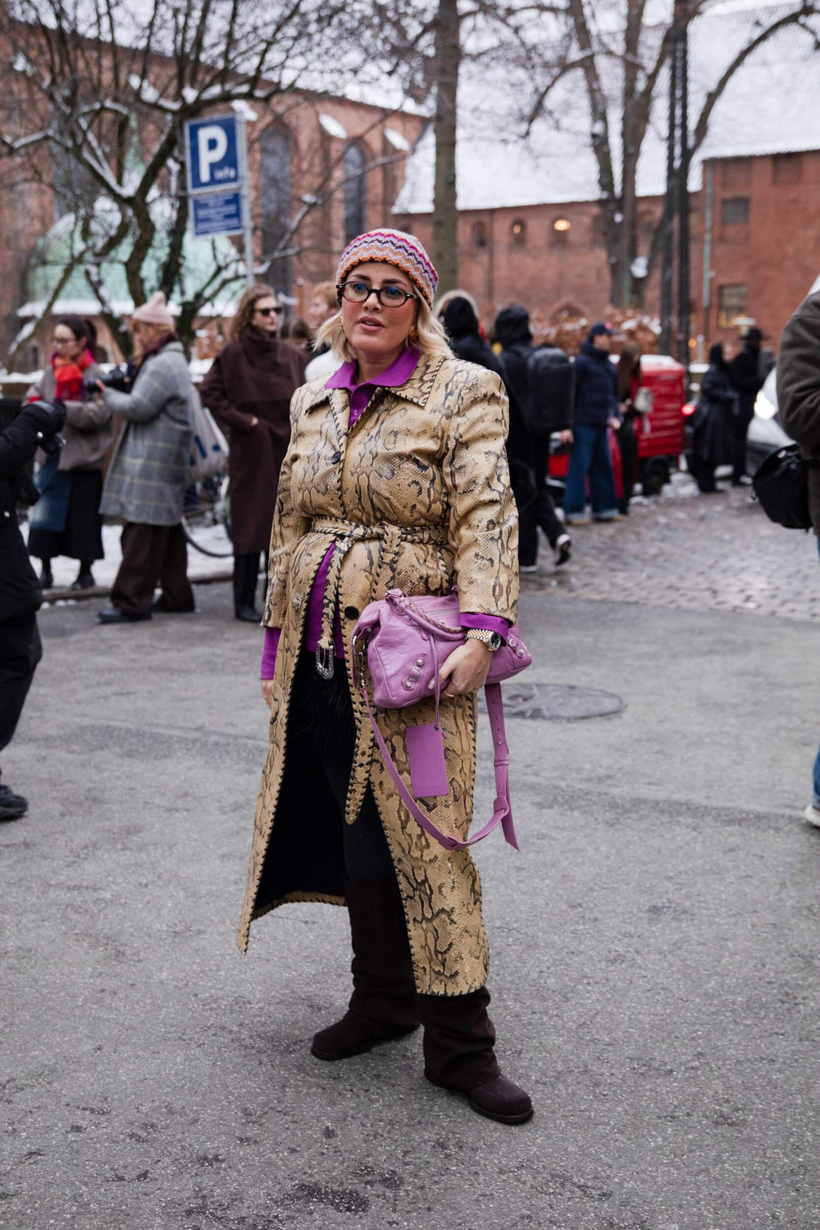 Copenhagen Copenhagen Street Style Fall 2026 Shows