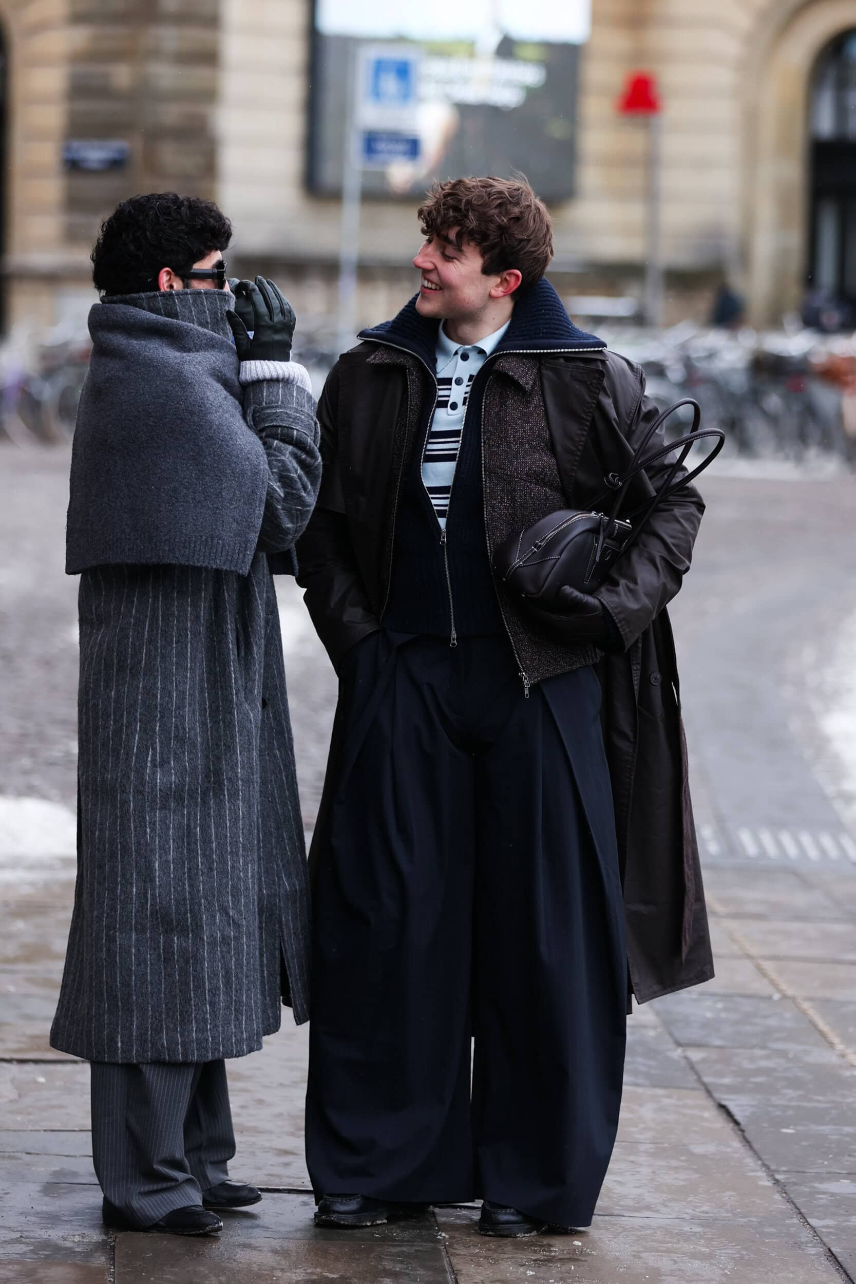 Copenhagen Copenhagen Street Style Fall 2026 Shows